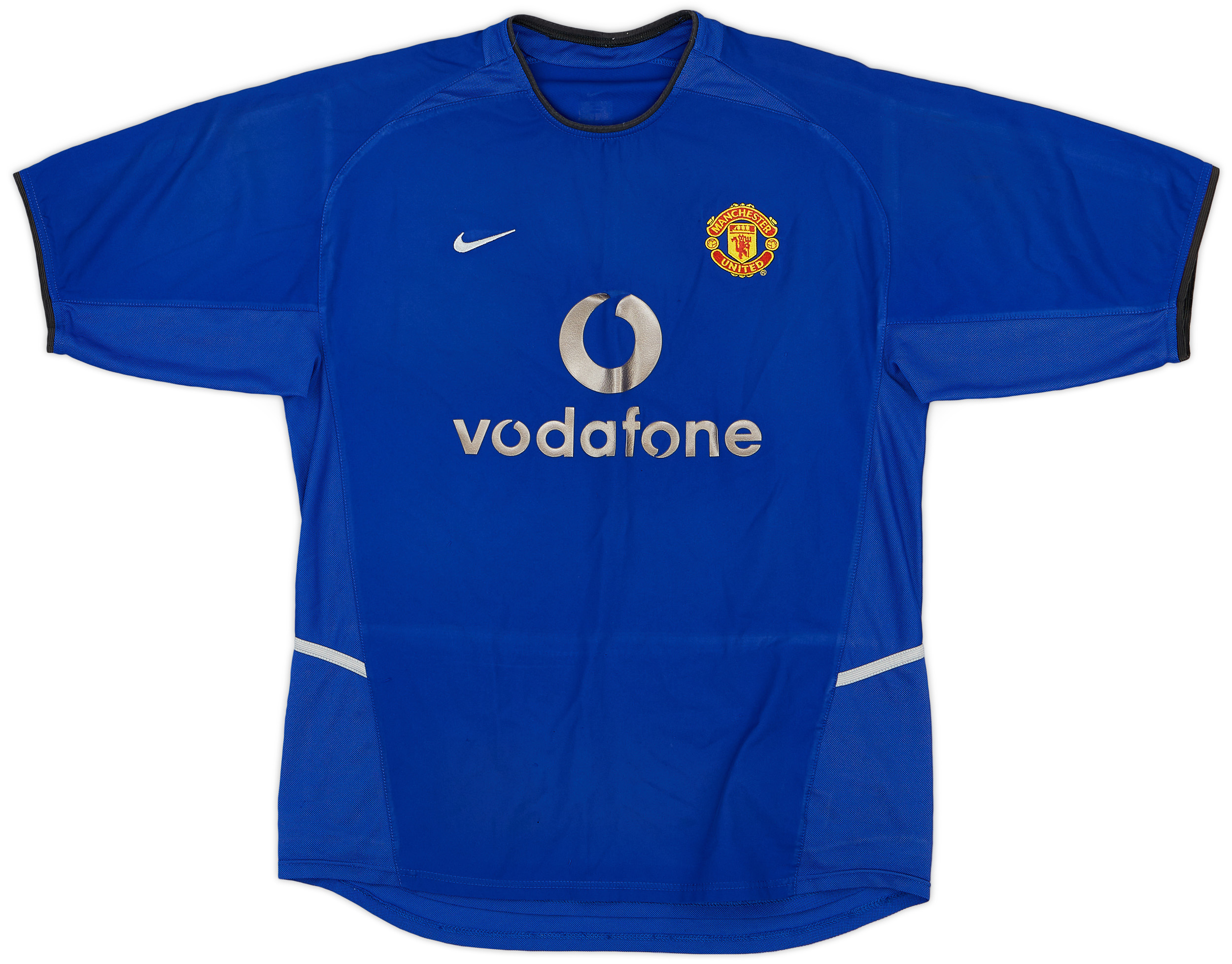 2002-03 Manchester United Third Shirt Ferdinand #6 - 3/10 - (M) 