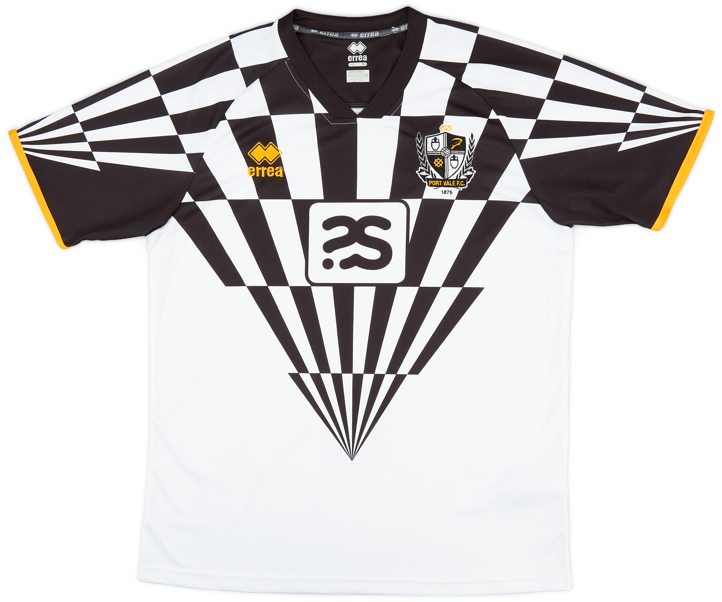 2020-21 Port Vale Home Shirt - 10/10 - (XL)