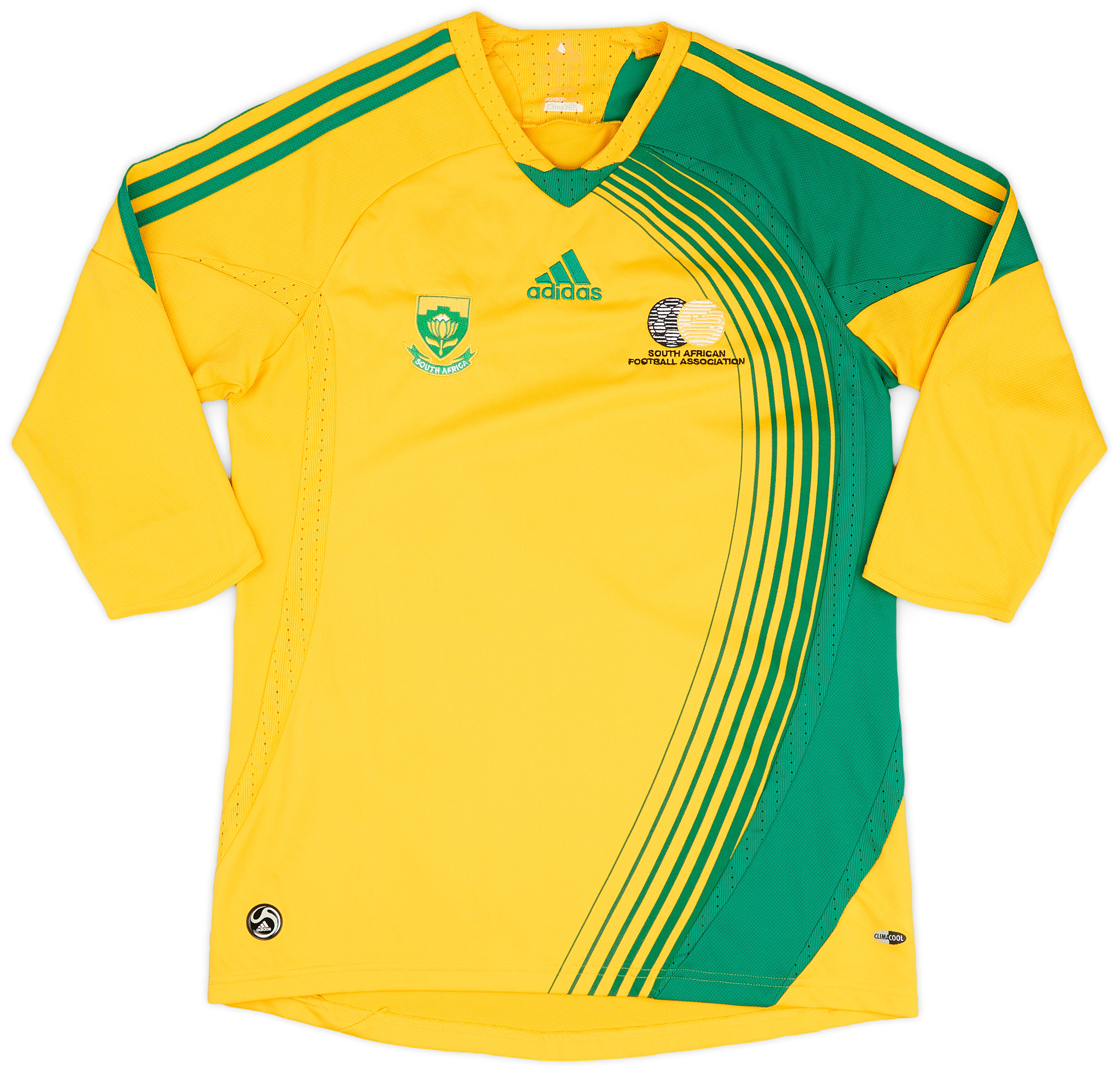 2007-09 South Africa Home Shirt - 9/10 - (M)