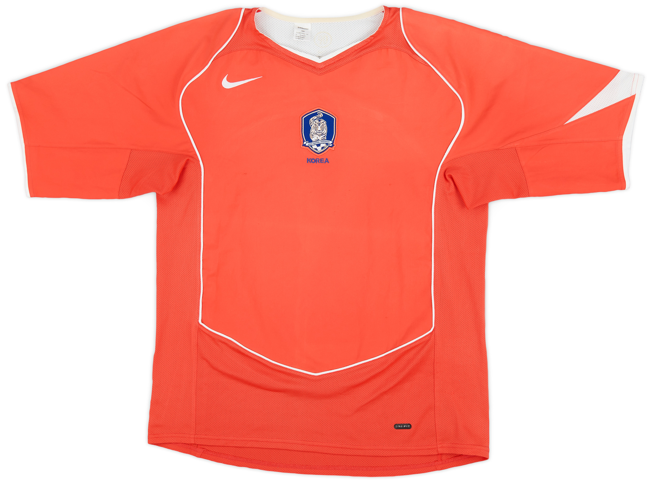 2004-06 South Korea Home Shirt - 8/10 - (L)