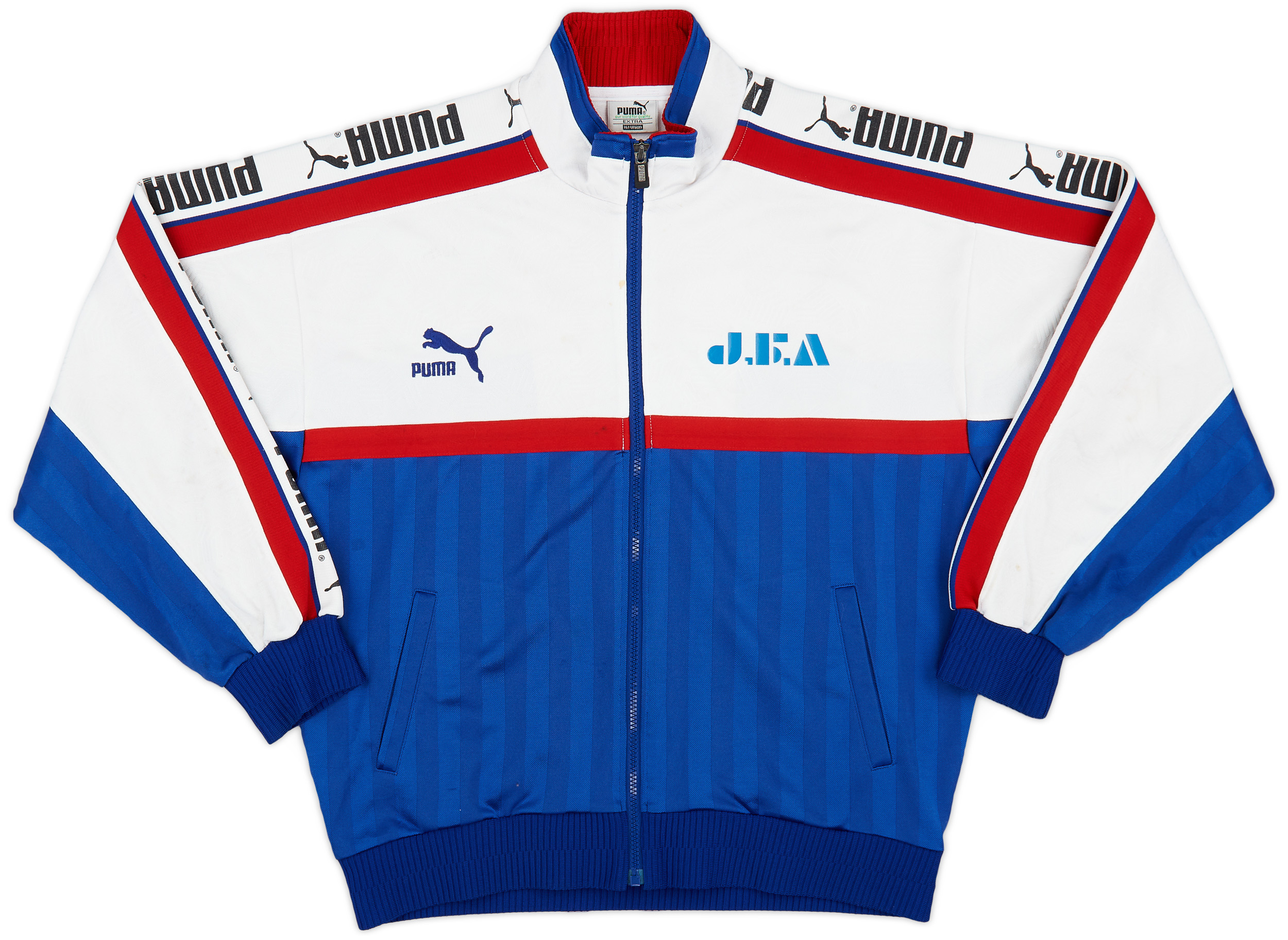 1990-91 Japan Puma Track Jacket - 7/10 - (S) 1990-91 Japan Puma Track Jacket - 7/10 - (S)