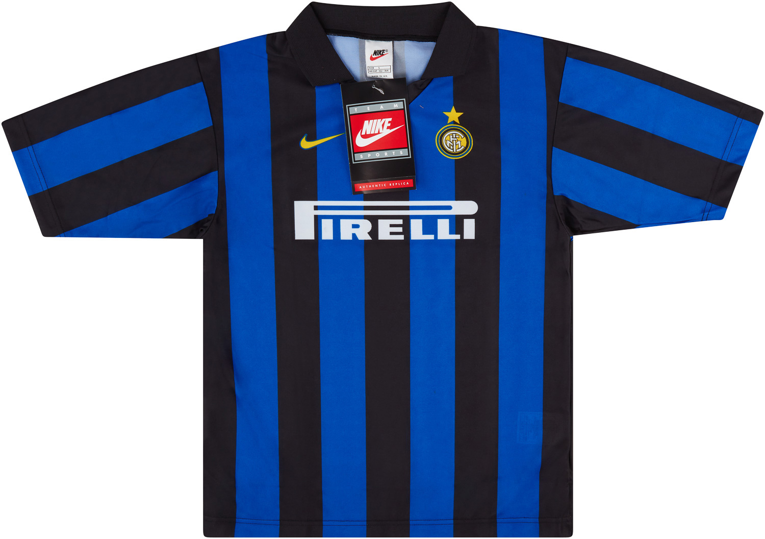 Inter 1998 shirt sales