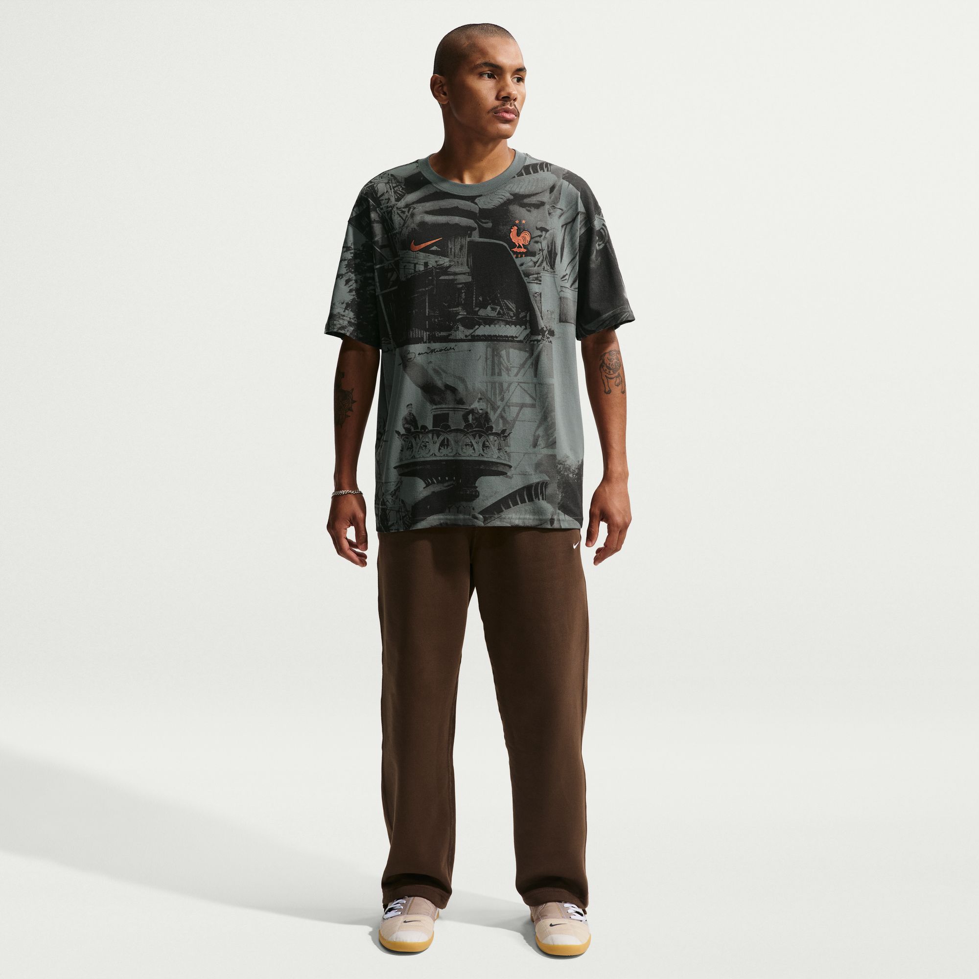 2026-27 France Nike Training Tee