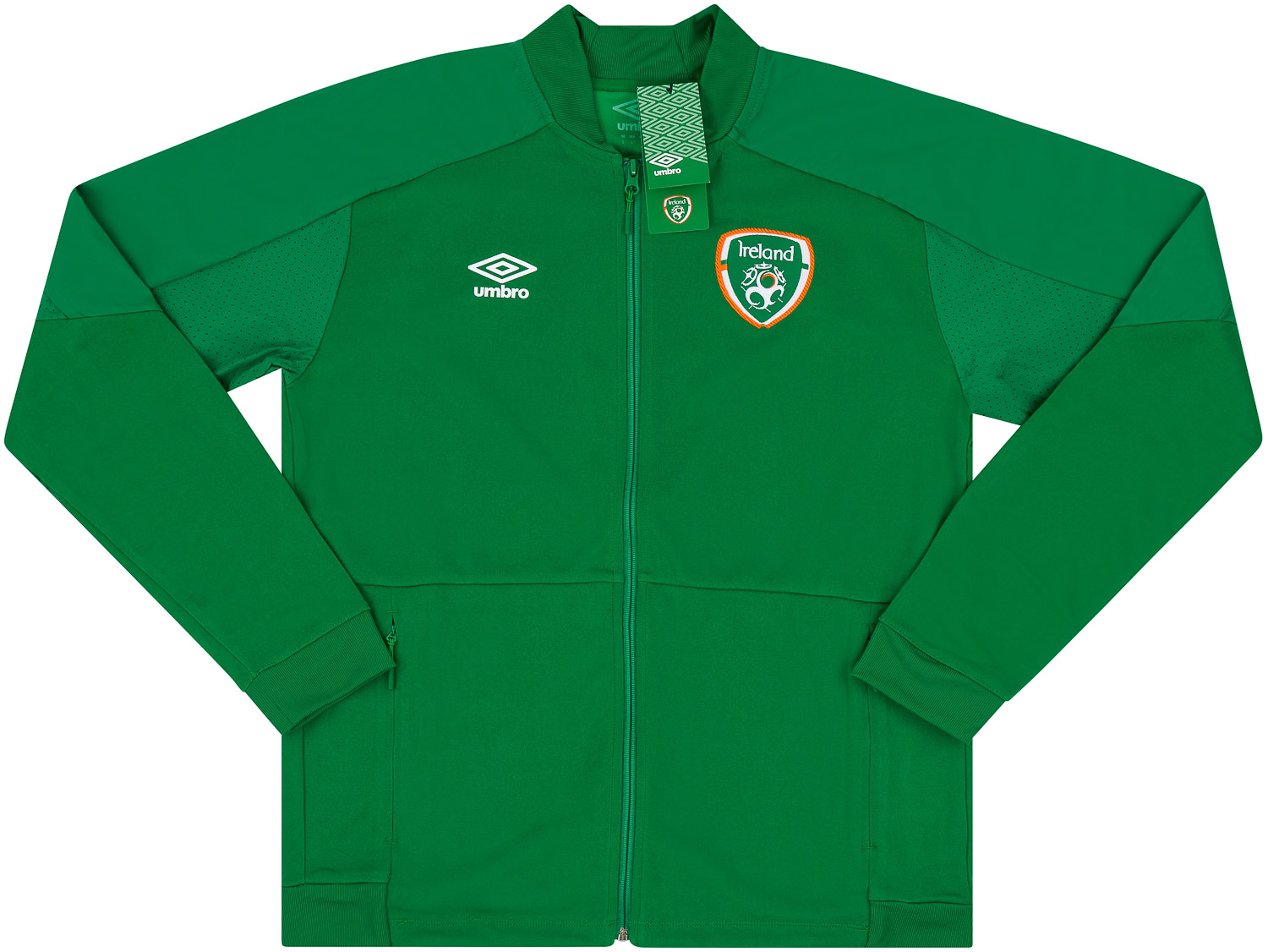 Ireland football new arrivals jacket