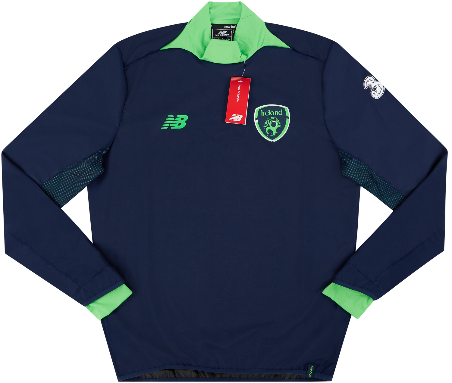 New balance ireland training top sale