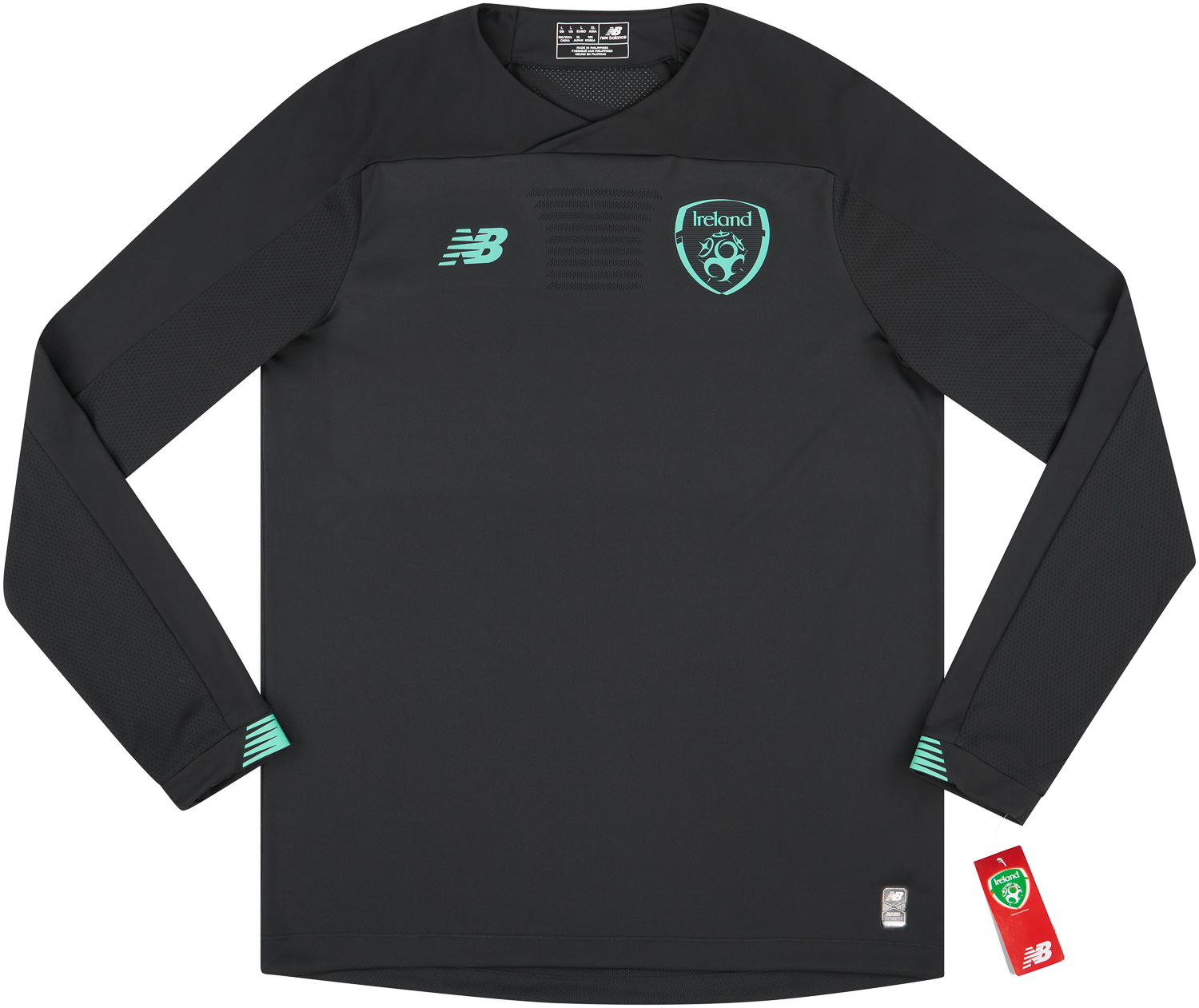 洋書 IRELAND'S SOCCER TOP 20 IRELAND JERSEY VINTAGE 1990 HOME- GREEN - Medium (USA: Small