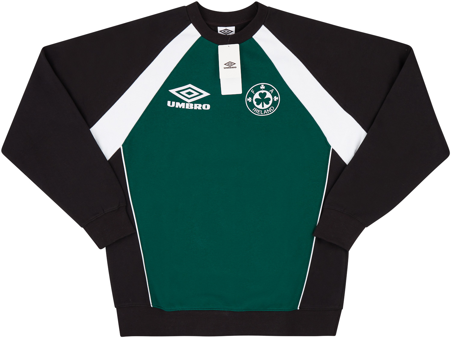 Retro umbro jumper deals