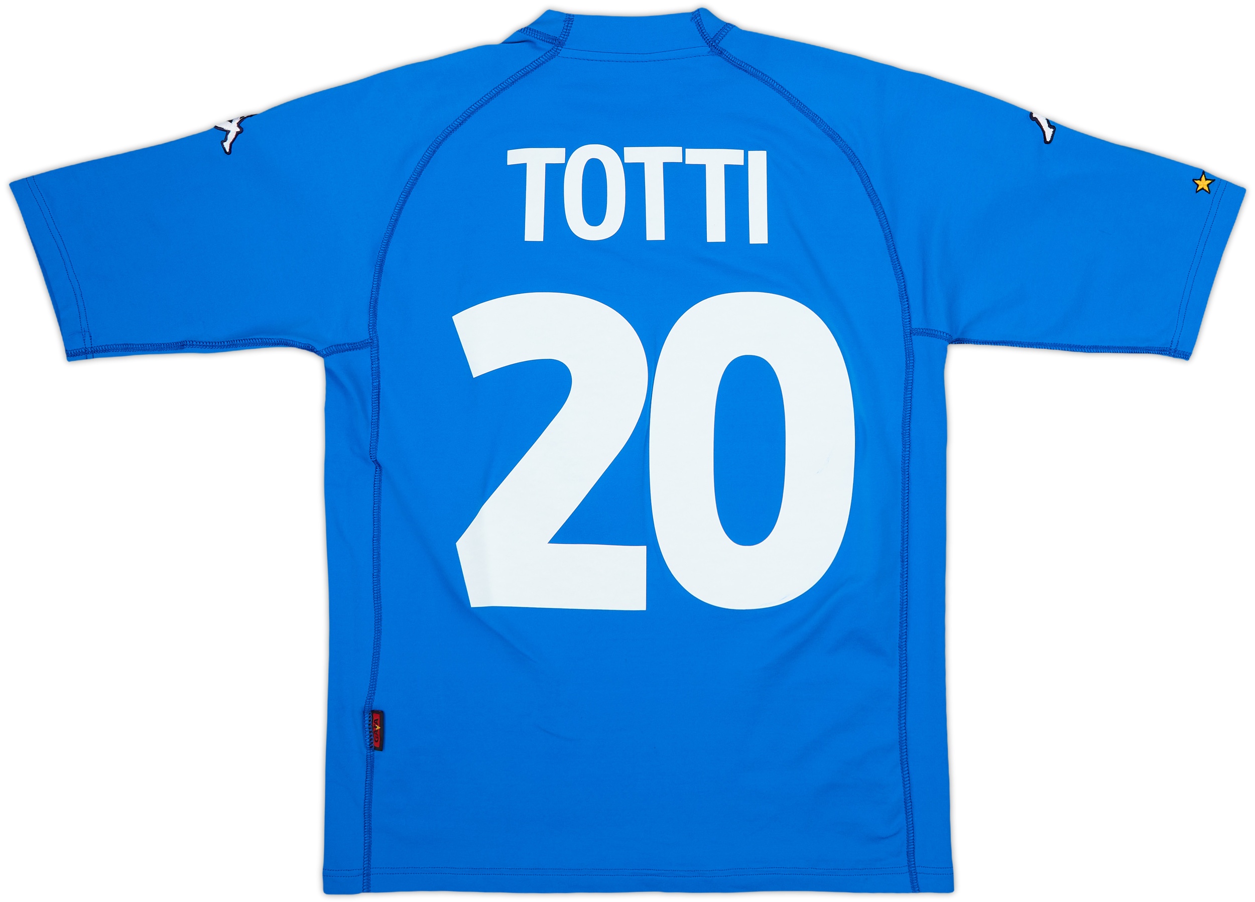 Fトッティ 選手支給 Amazon.co.jp: ２０００（H） イタリア代表 ＃２０ 【選手支給品】F・トッティ ＃20 2000（H イタリア代表 ウェア