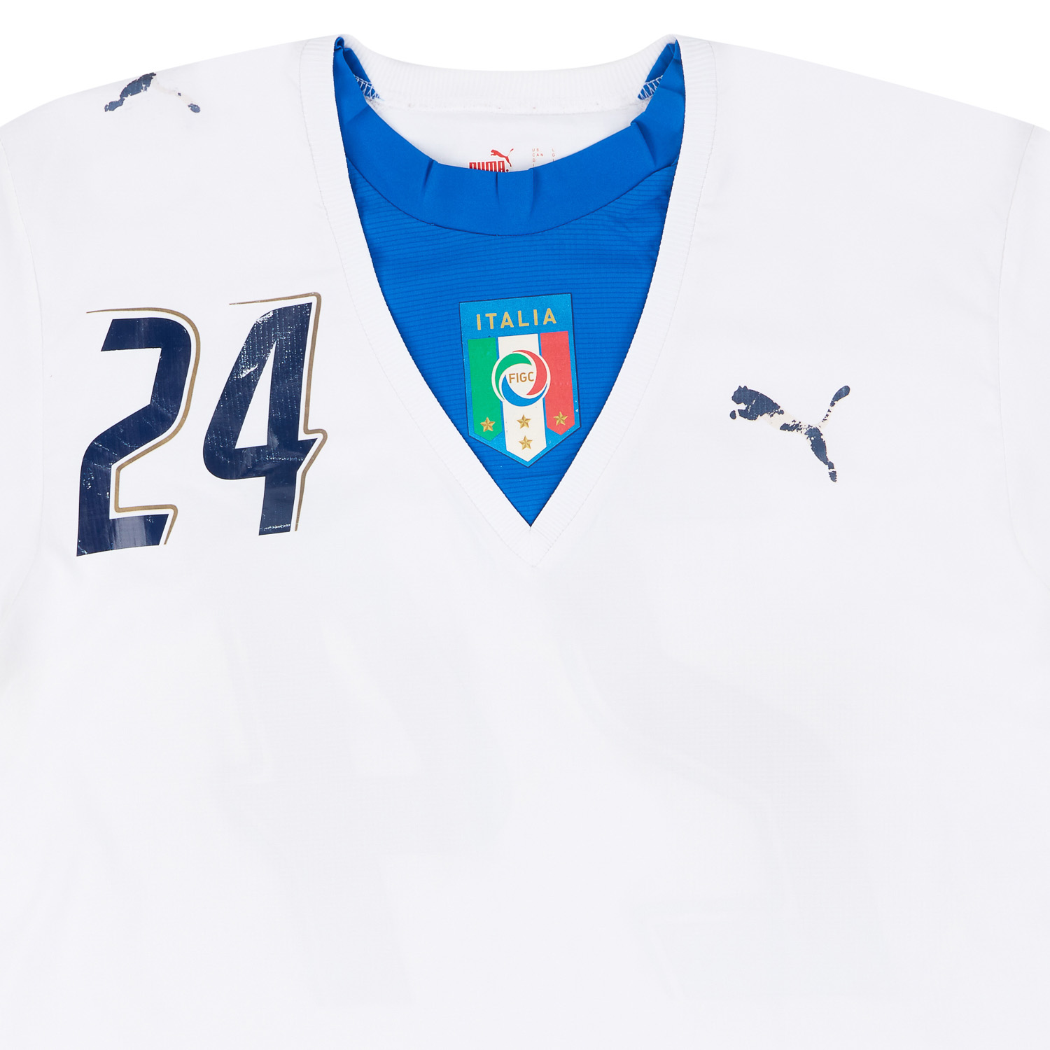 2006 Italy Away Shirt - 4/10 - (XL)