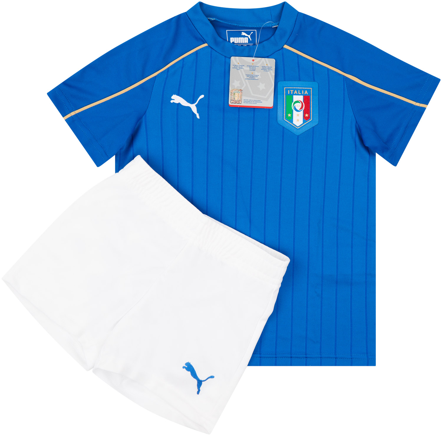 Italy football kit kids cheap