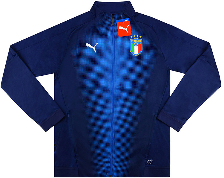 Puma italy outlet stadium jacket 2018