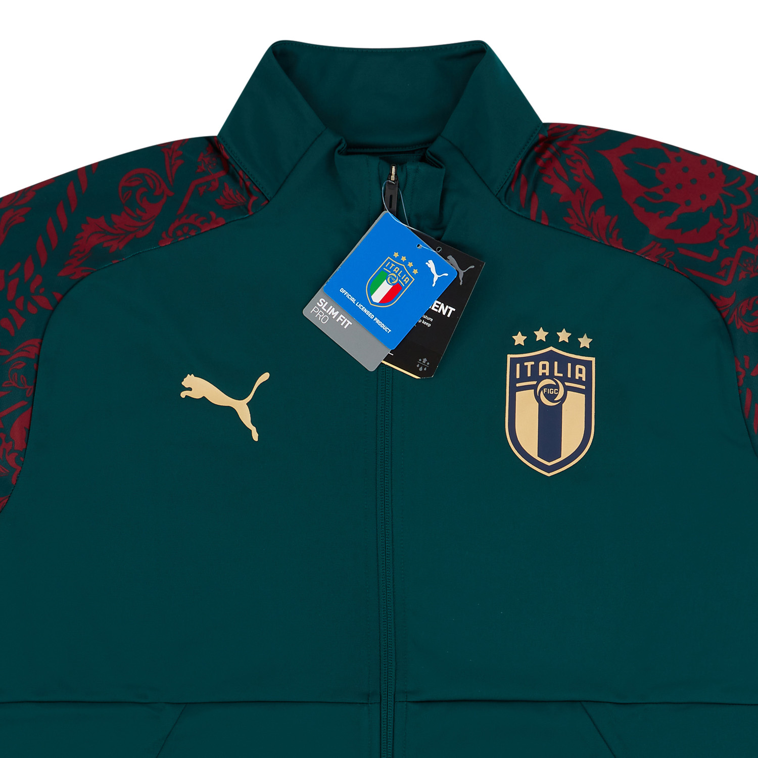 2020 21 Italy Puma Stadium Jacket