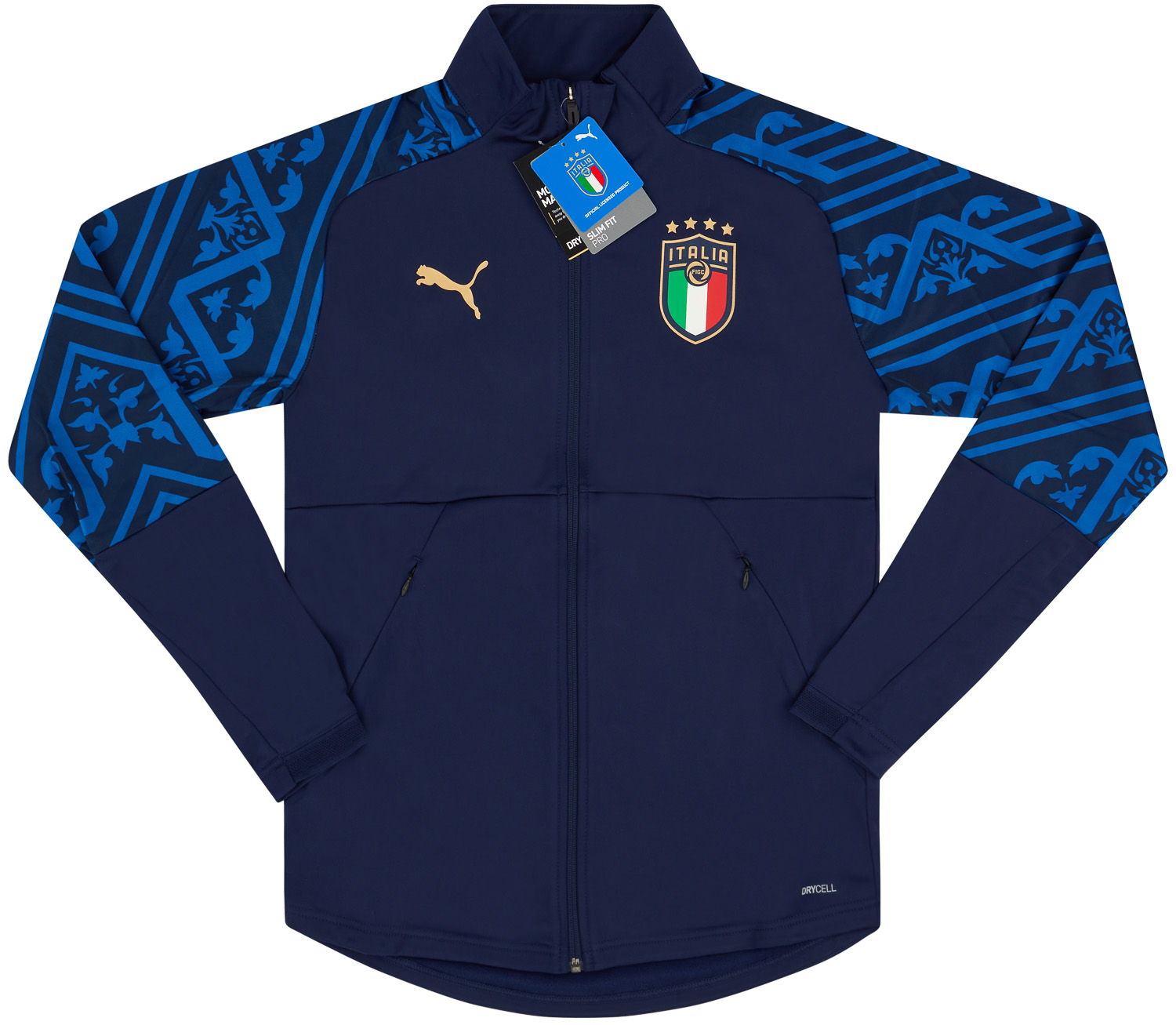 2020 21 Italy Puma Stadium Jacket NEW