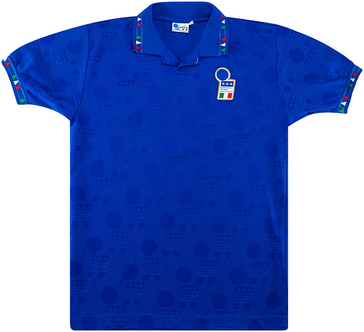 1994 Italy Home Shirt (Excellent) L
