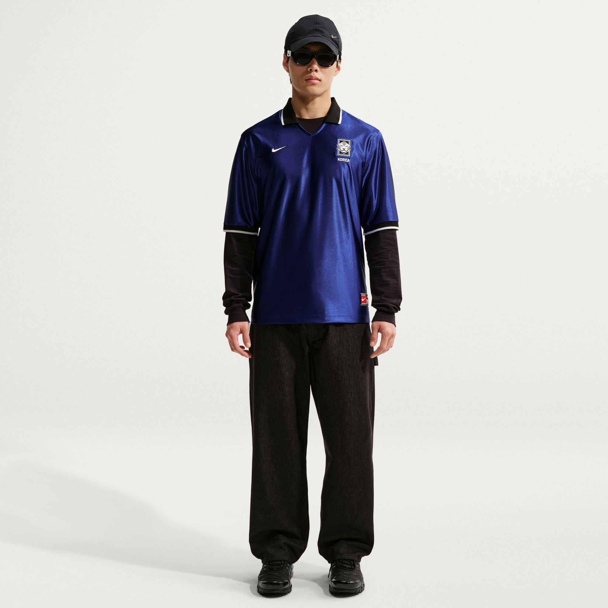 NIKE ナイキ 韓国代表 トレーニング トップ シャツ 3XLサイズ 09年 2026-27 South Korea Nike Training Shirt
