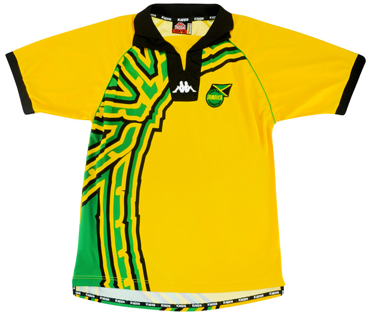 1998-00 Jamaica Home Shirt (Excellent) XL