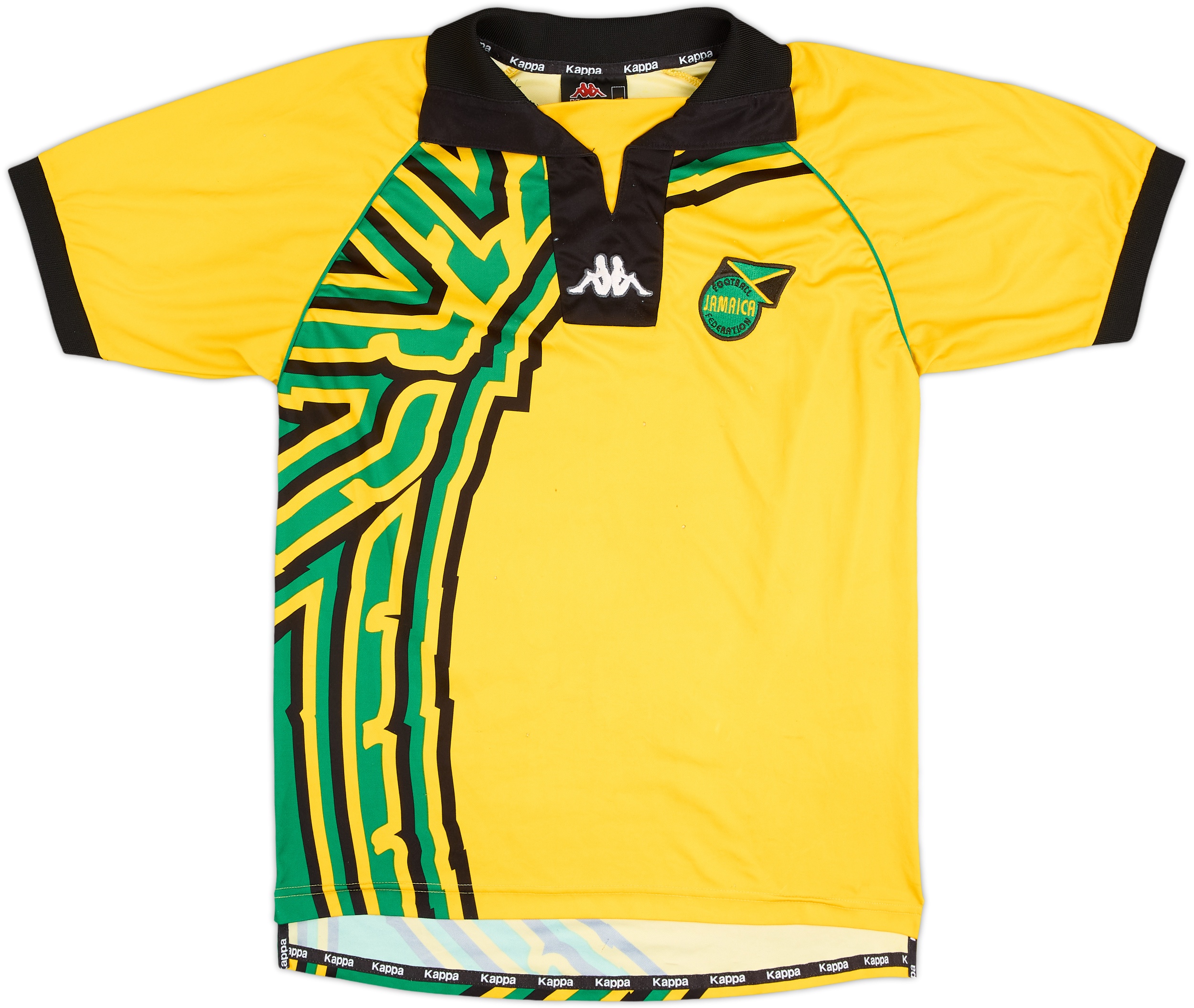 1998-00 Jamaica Home Shirt - 4/10 - (M)
