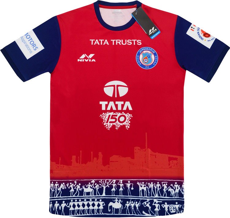 Jamshedpur fc kit sale
