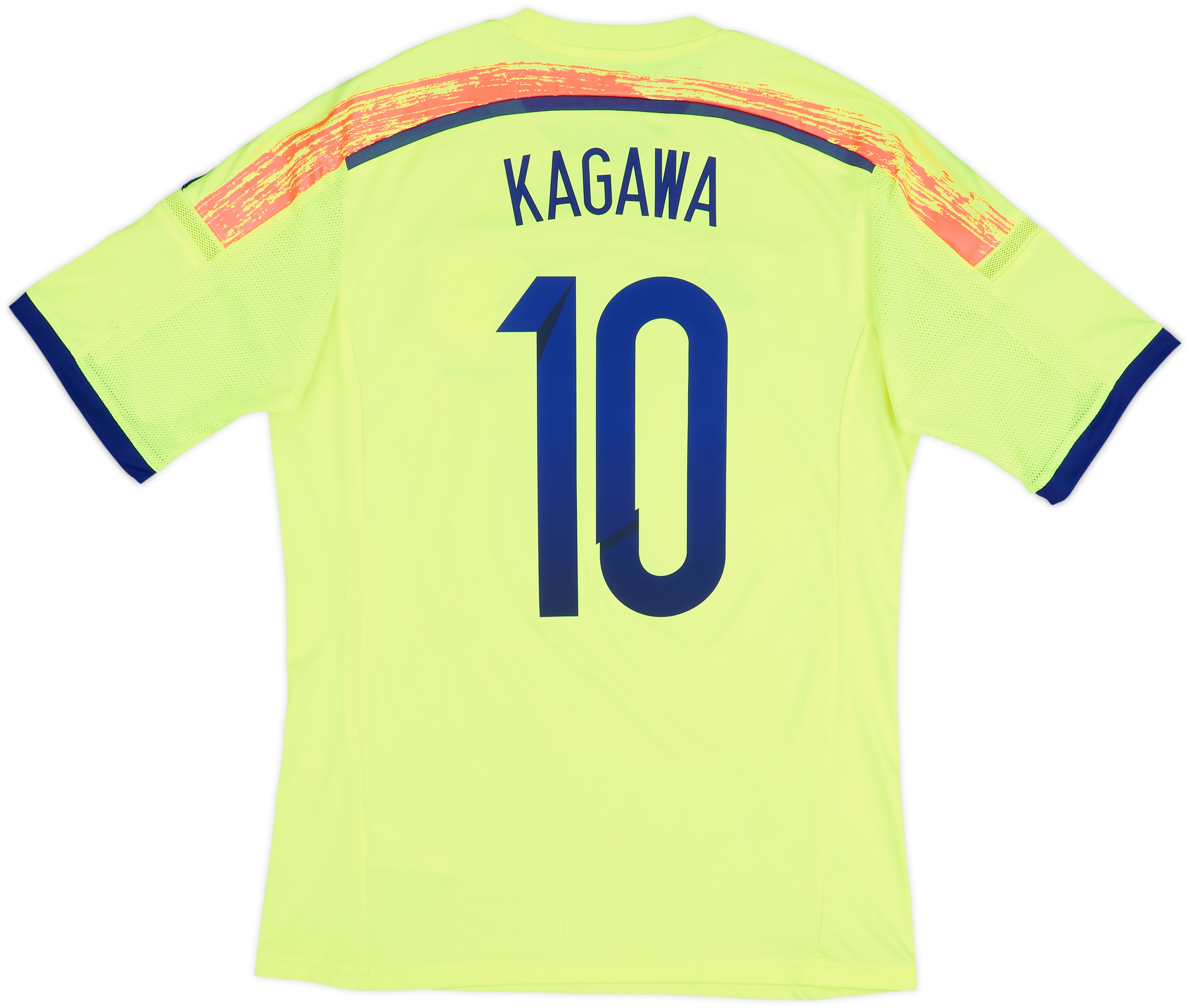 2014 Japan Away Shirt Kagawa #10