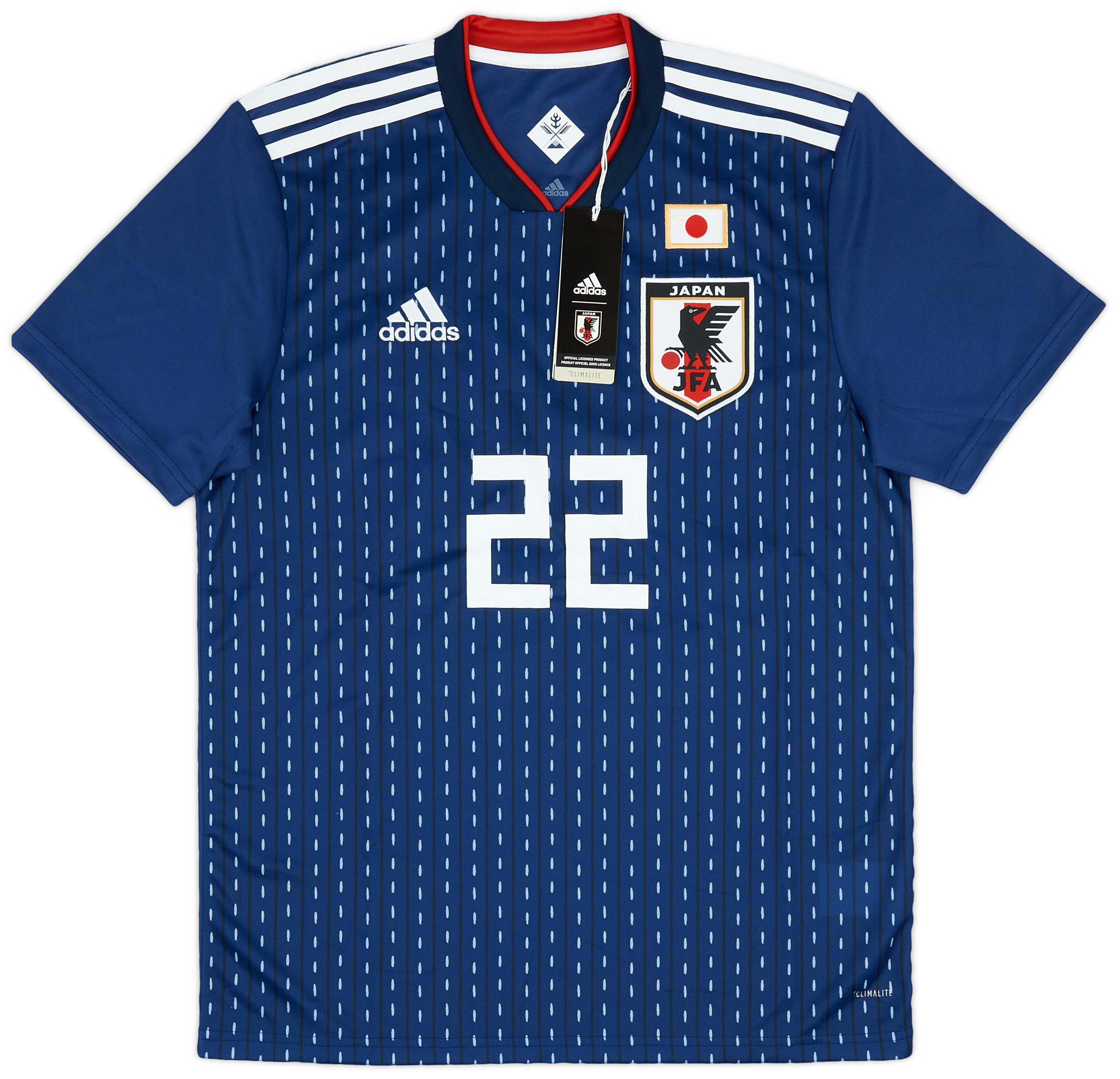 カジュアルな中に品格を宿す【Syna World】FOOTY JERSEY Syna World Footy Jersey - White