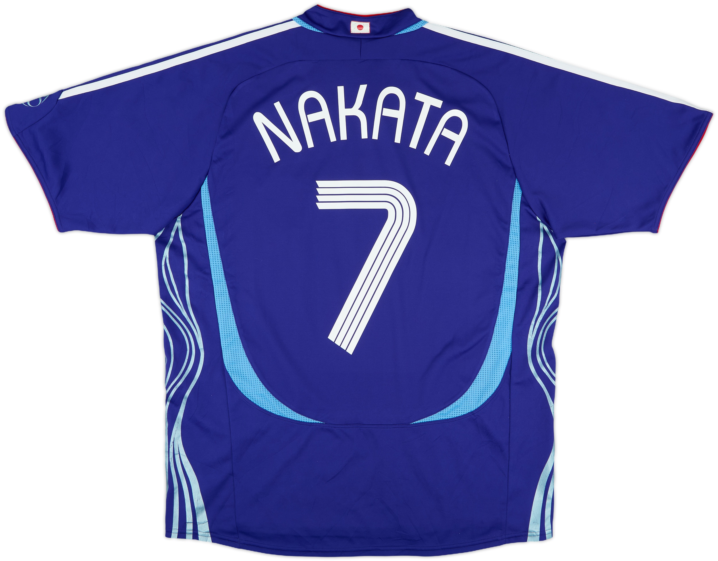 2006-08 Japan Home Shirt Nakata #7