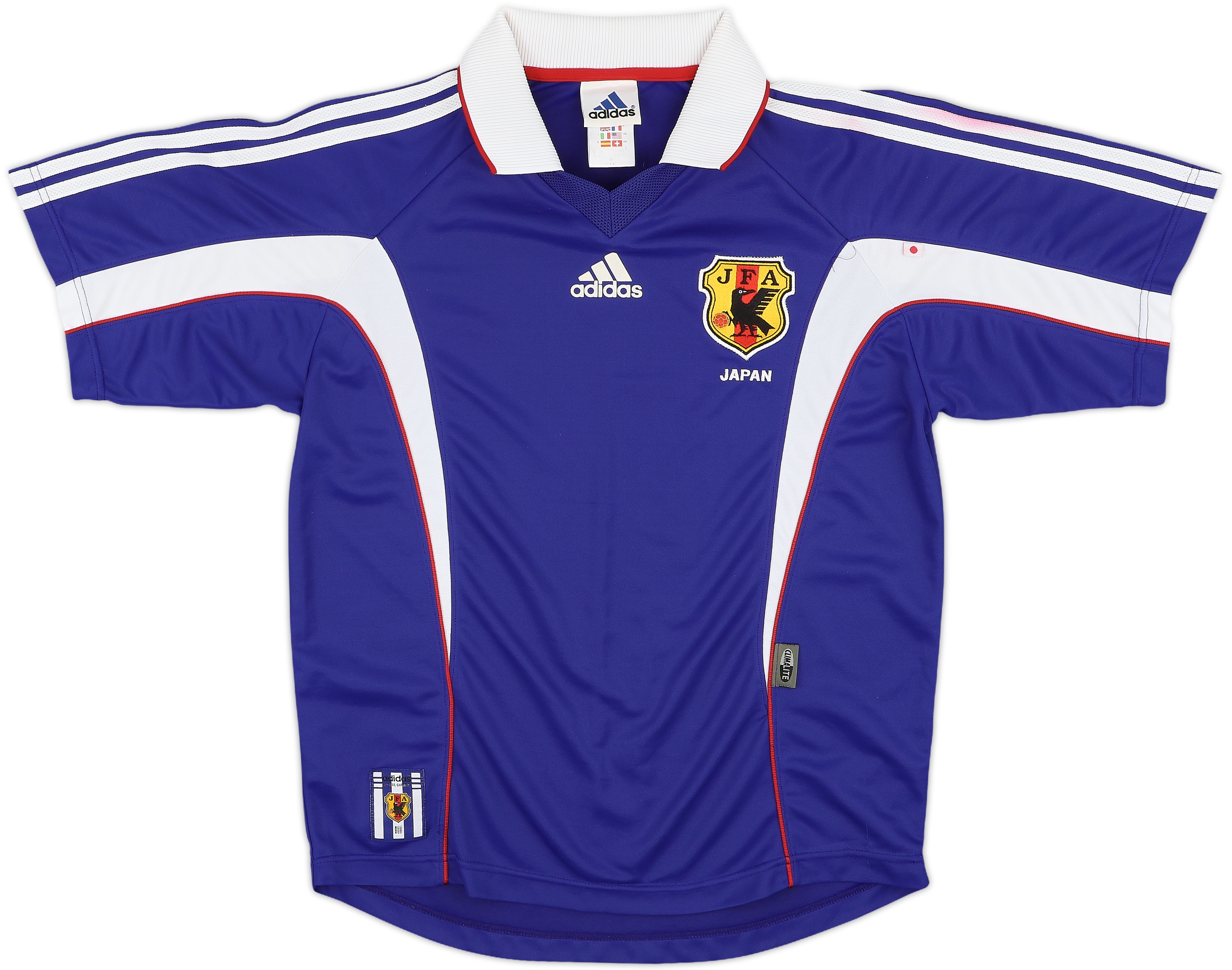 1999-00 Japan Home Shirt