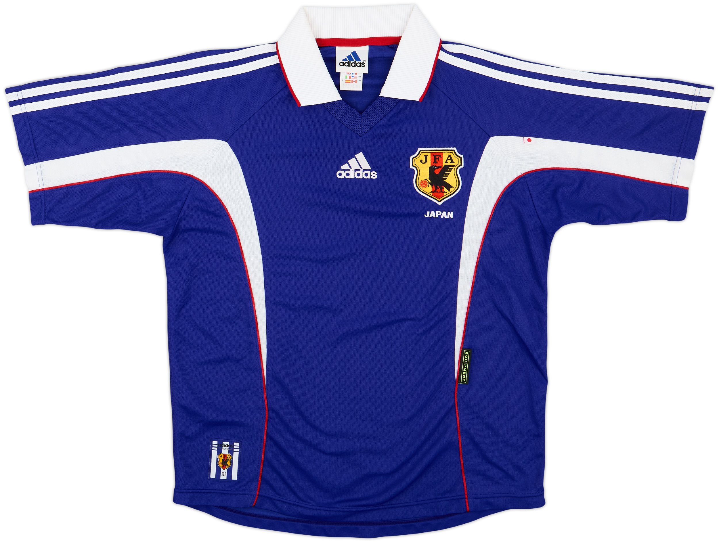 1999-00 Japan Player Issue Home Shirt