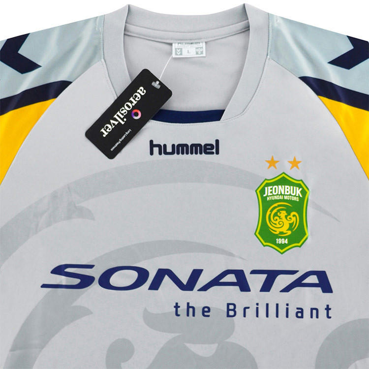 2013 Jeonbuk Hyundai Motors GK S S Shirt