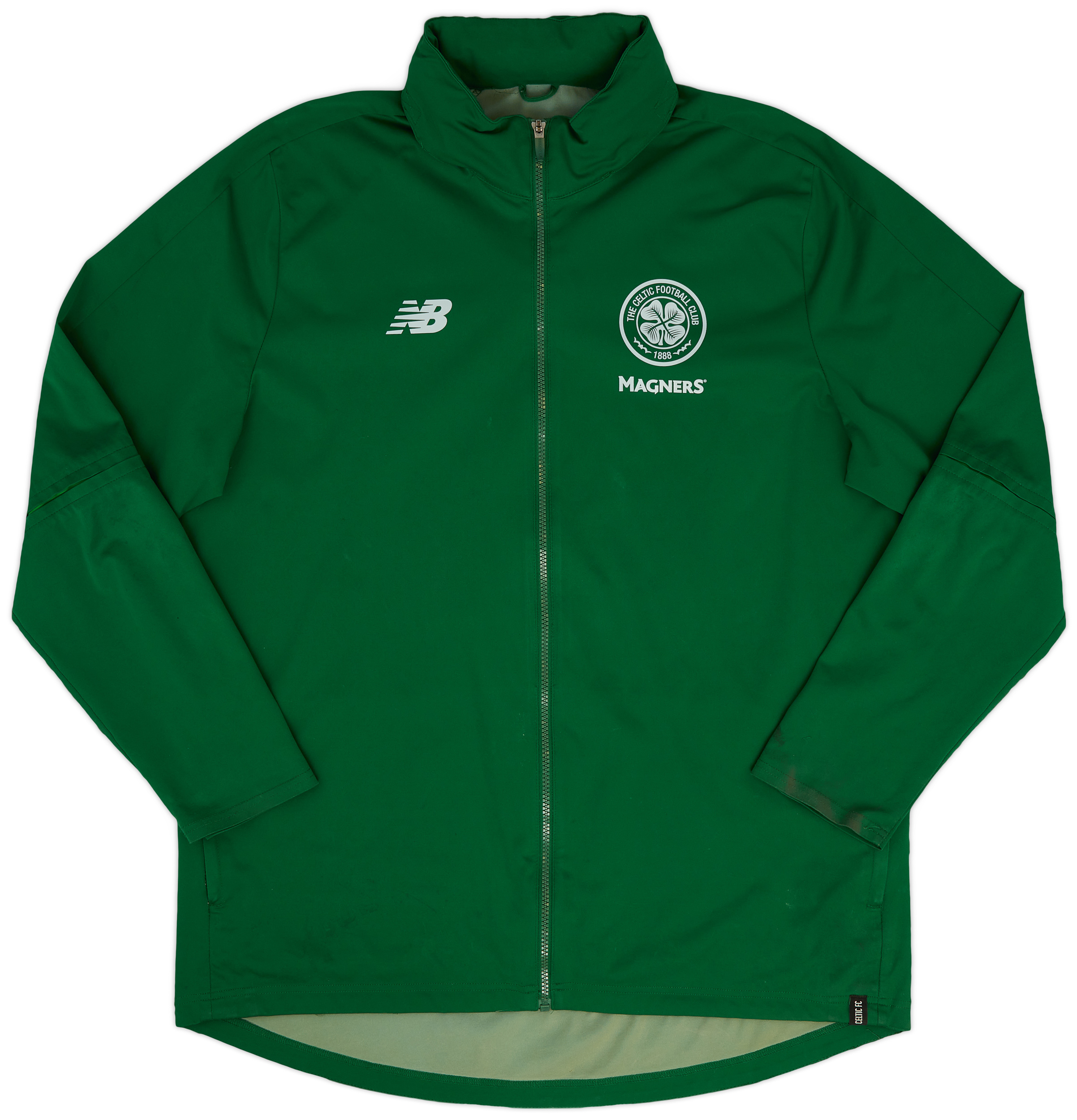 2019 20 Celtic New Balance Hooded Track Jacket 9 10 XXL