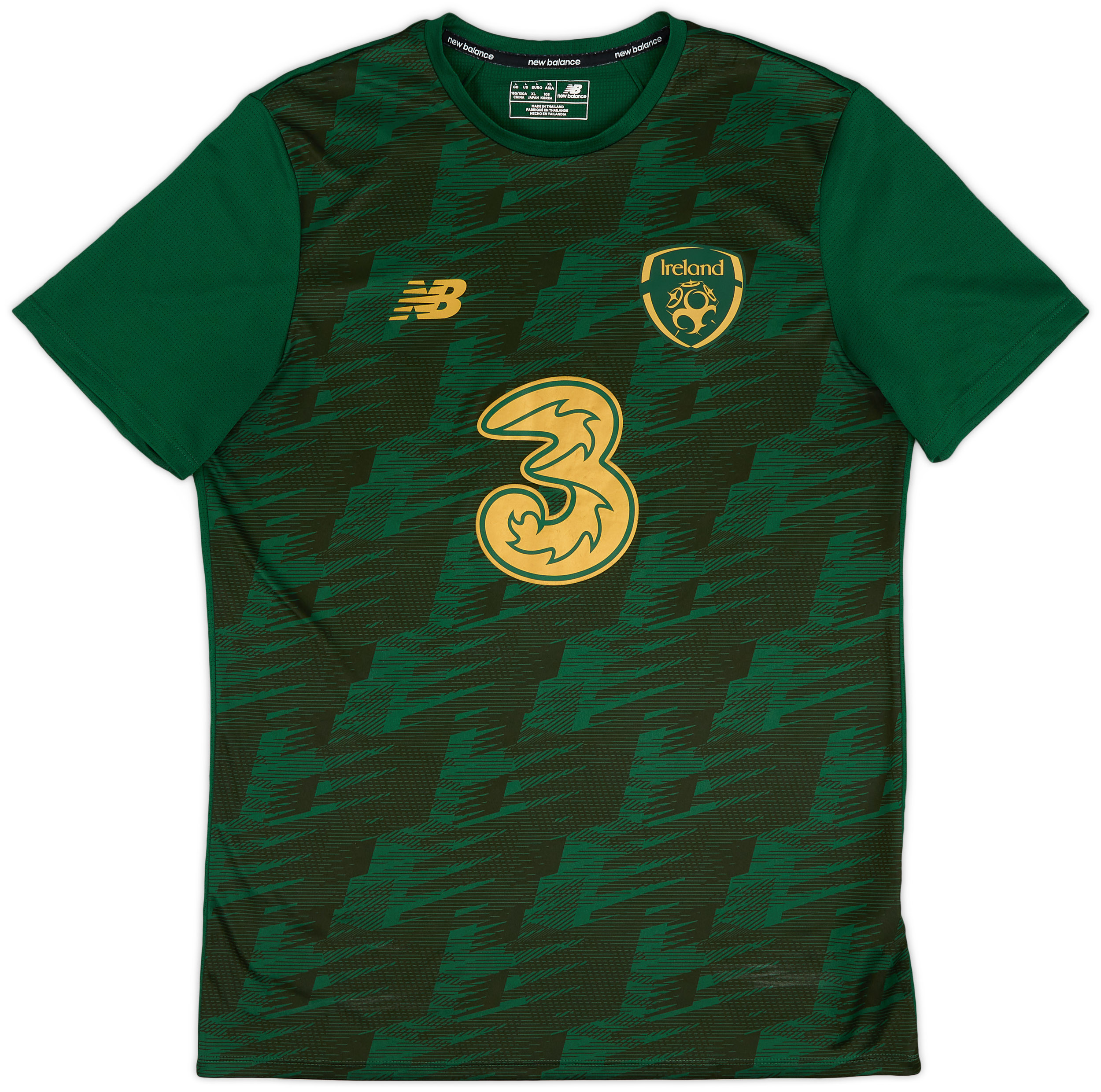 Nb discount ireland jersey