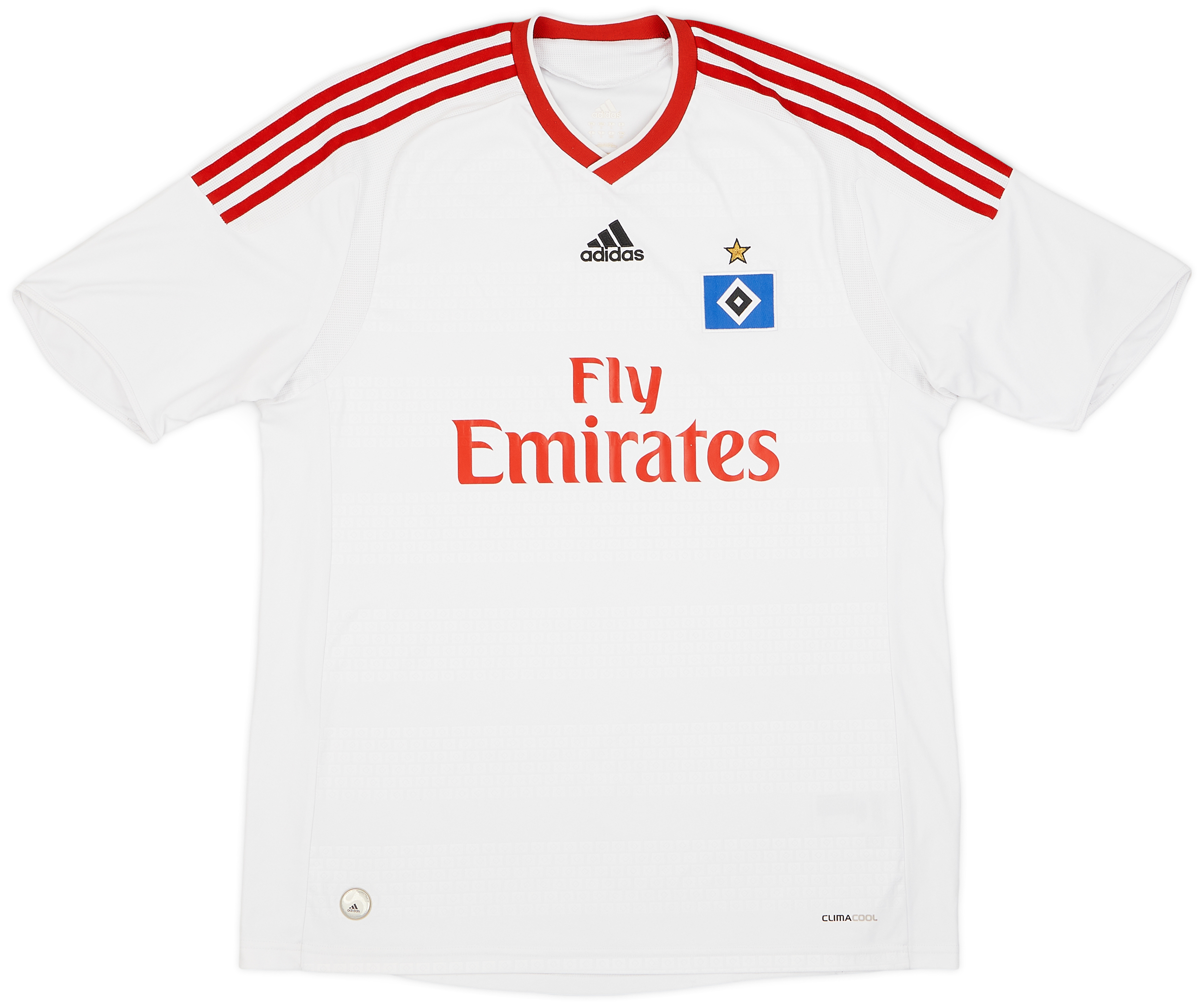 200910 Hamburg Home Shirt 9/10 (L)