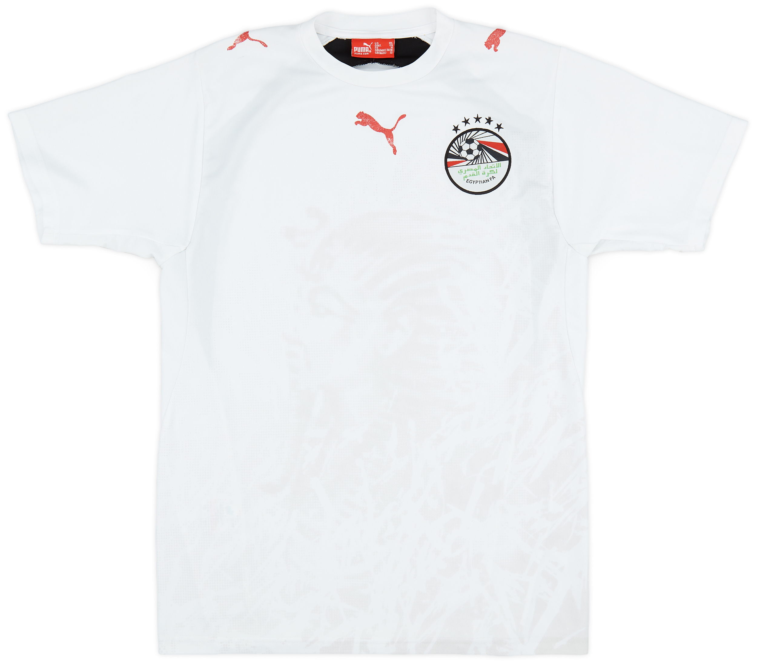 Egypt football shirt hotsell