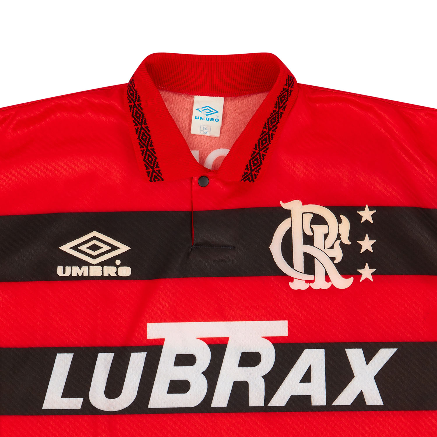 UMBRO Flamengo シャツ Mサイズ 1995-96 Flamengo Centenary Home Shirt - 8/10 - (L)