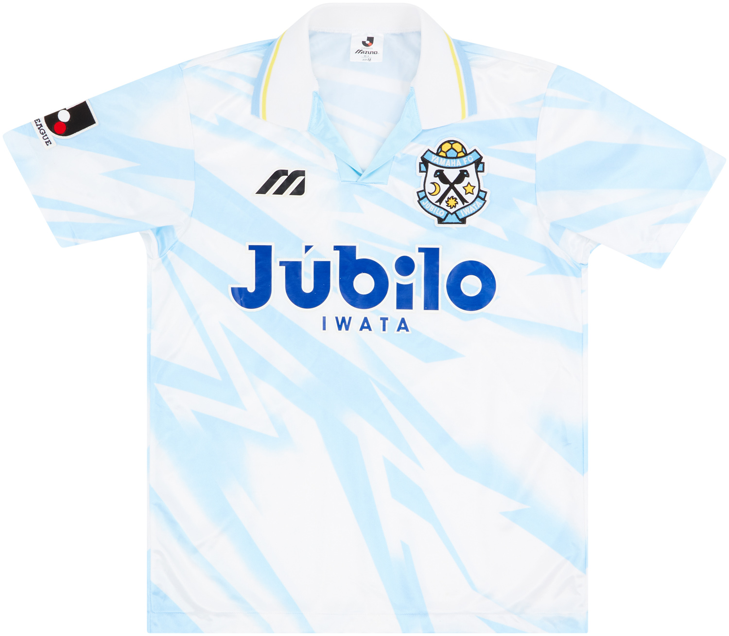 Jubilo Iwata サッカーシャツ 90年代　サイズＬ Jubilo Iwata サッカーシャツ 90年代 サイズL - メルカリ