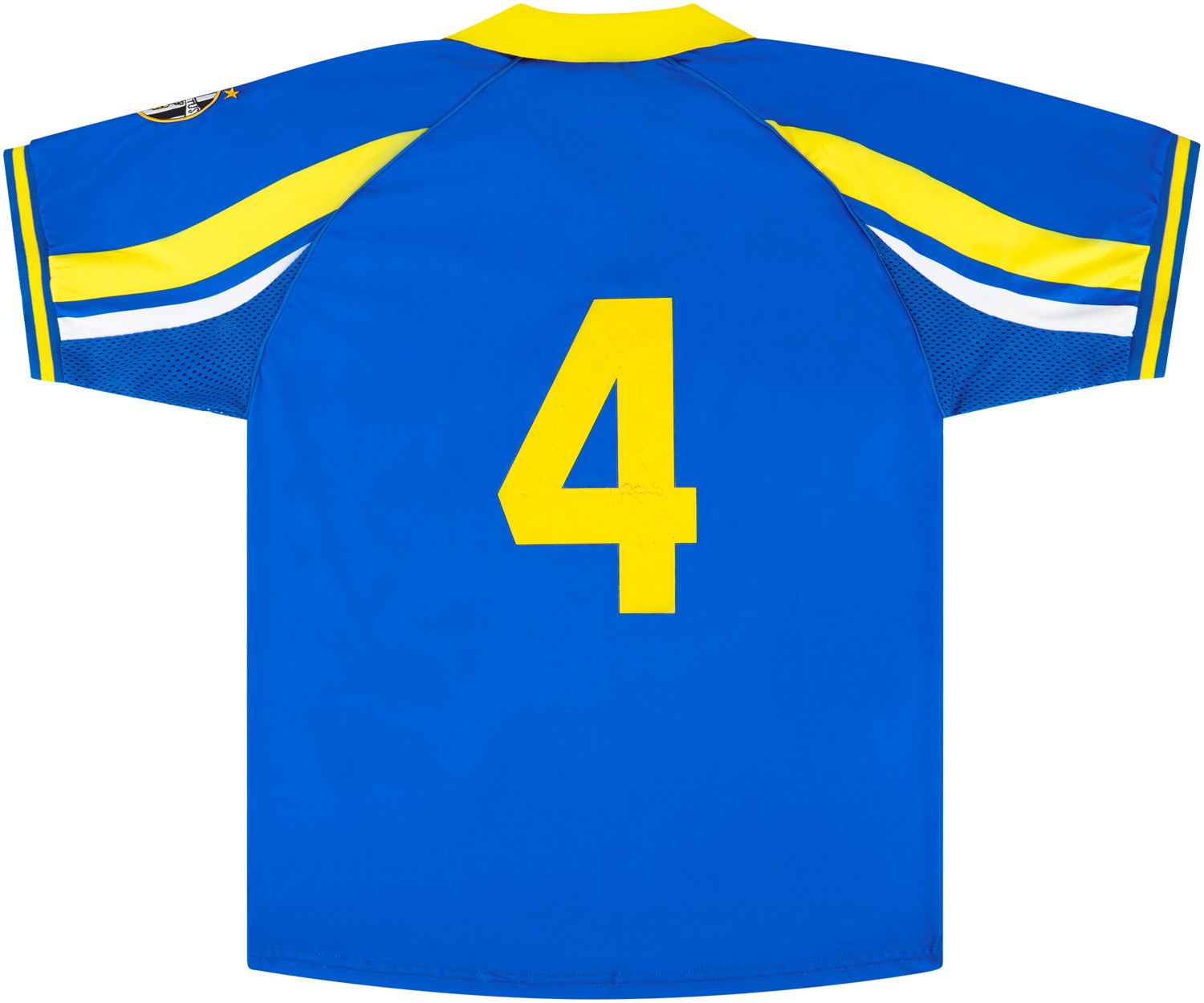 1998-99 Juventus Match Issue Third Shirt #4 1998-99 Juventus Match Issue Third Shirt #4
