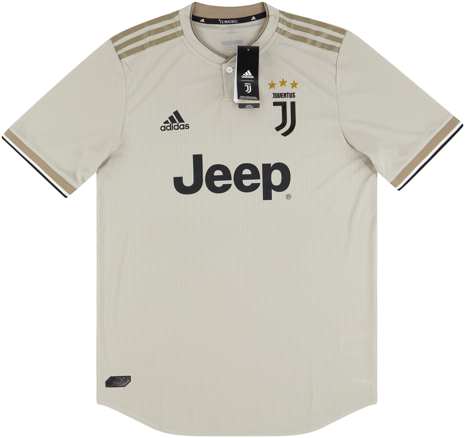 2018 19 Juventus Player Issue Authentic Away Shirt NEW