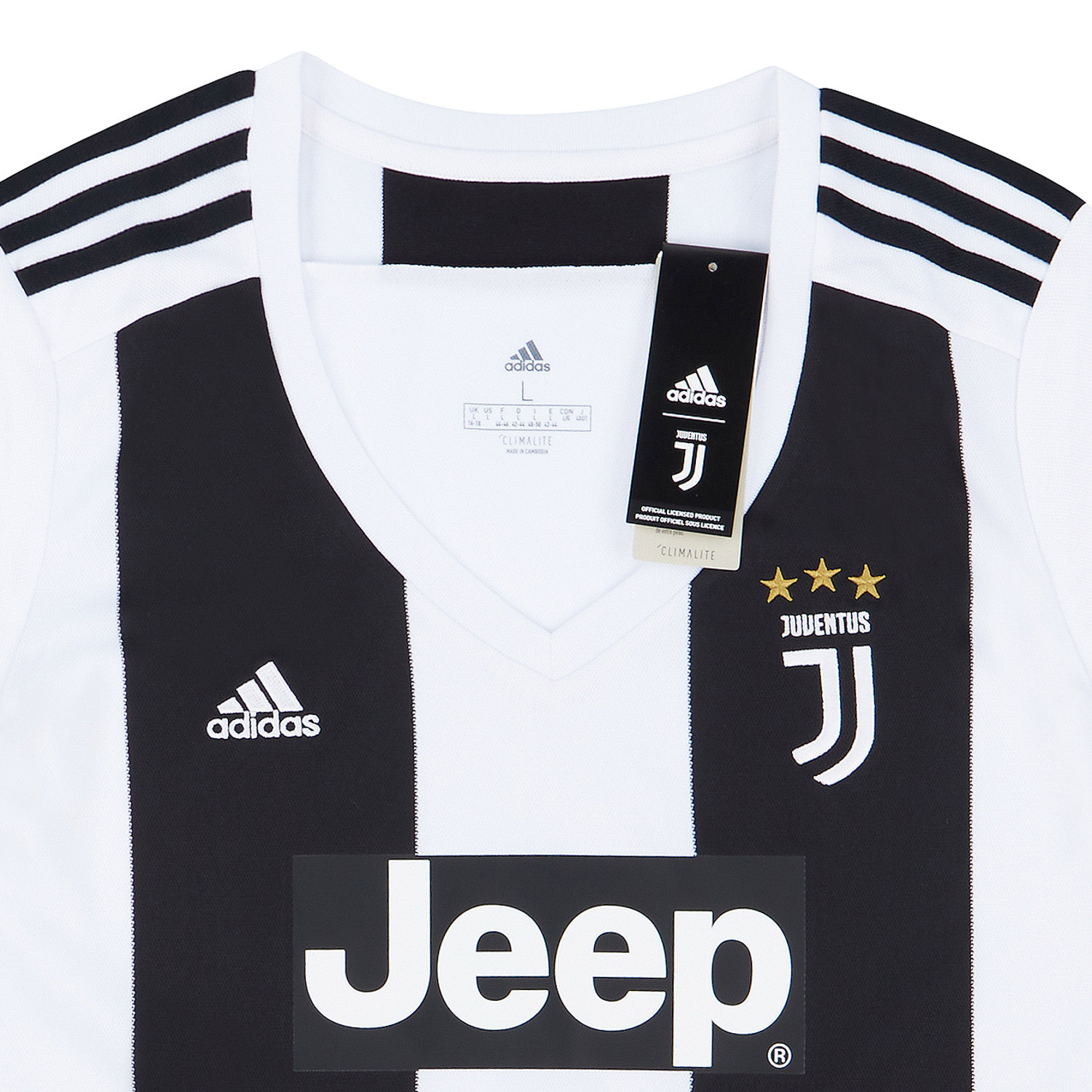 Juve jersey 2018 deals