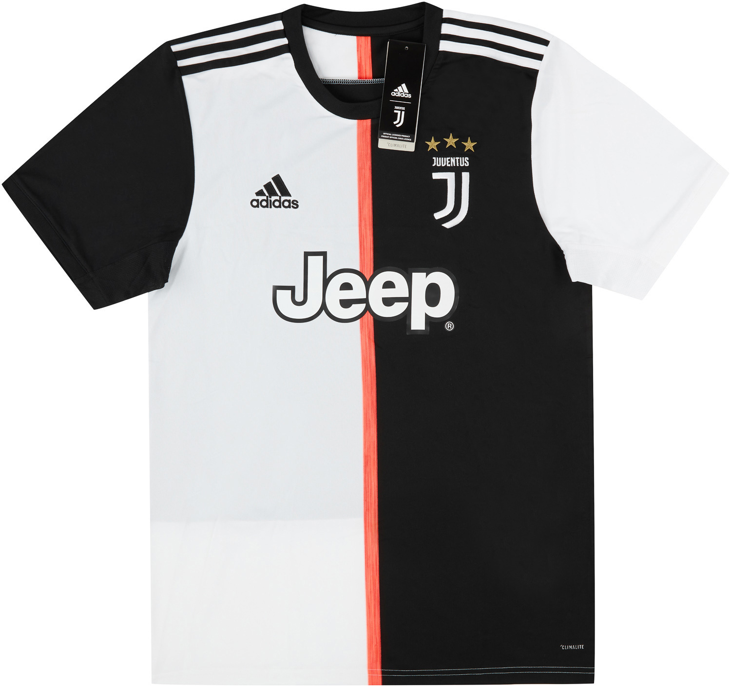 2019 20 Juventus Home Shirt