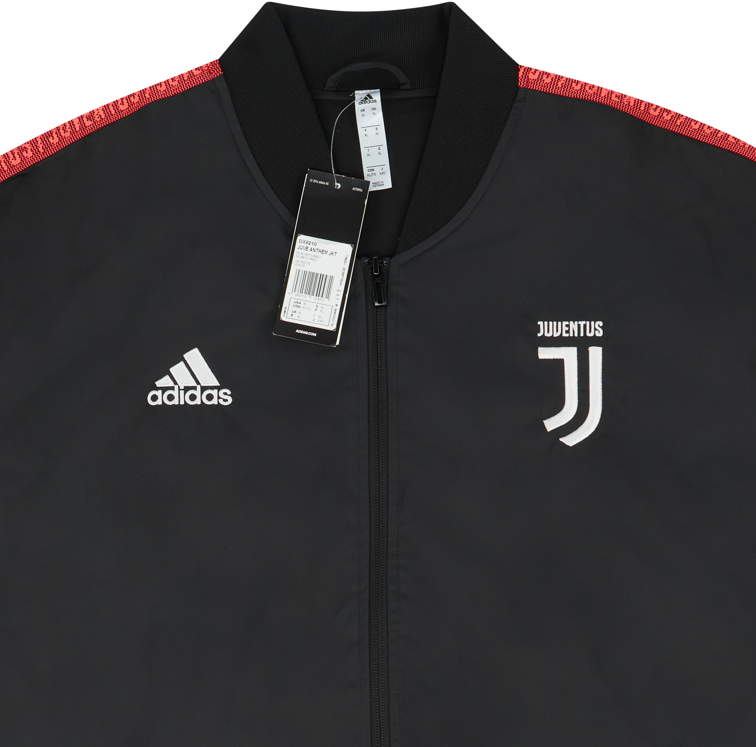 Juventus anthem jacket hotsell