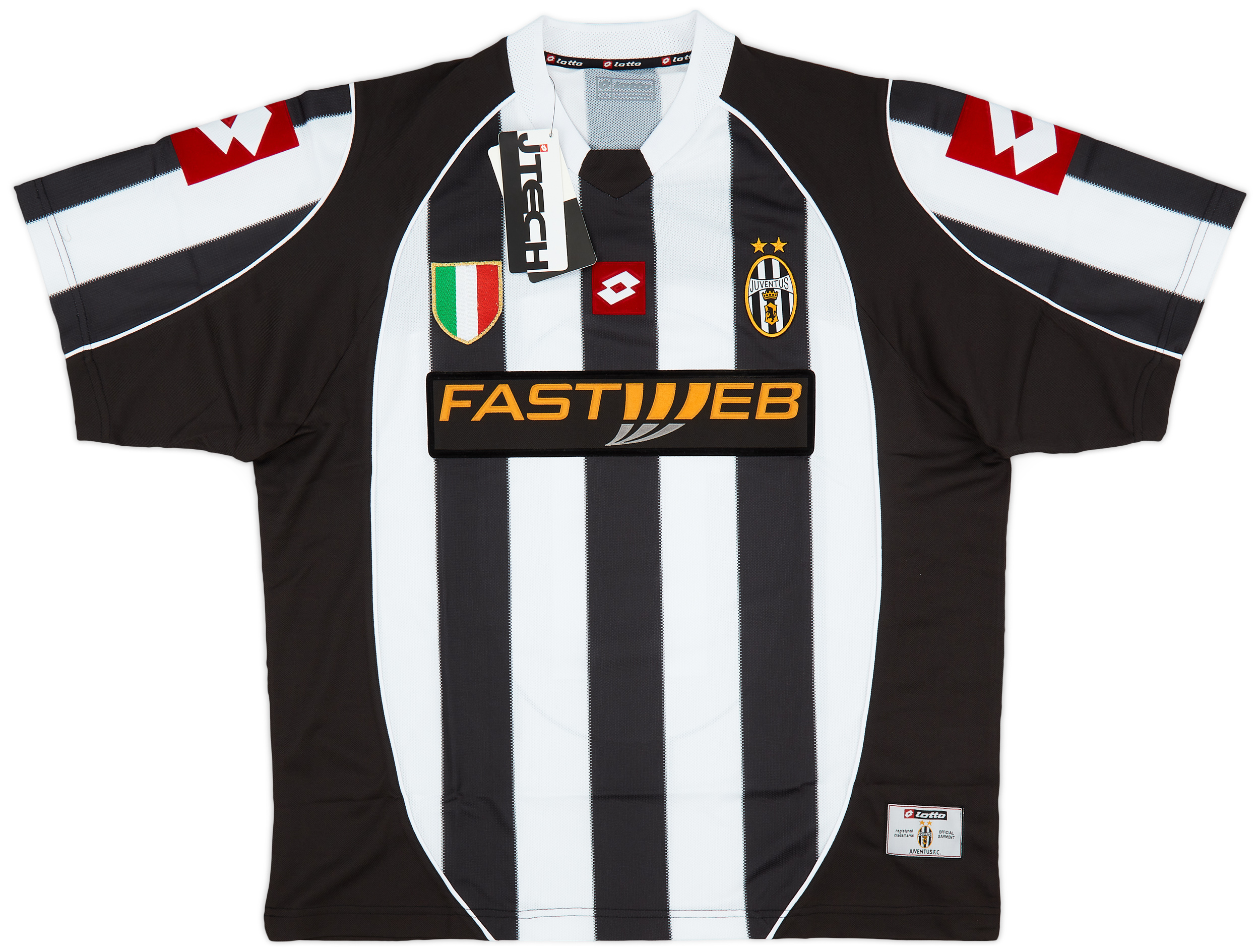 Juventus hotsell jersey 2002