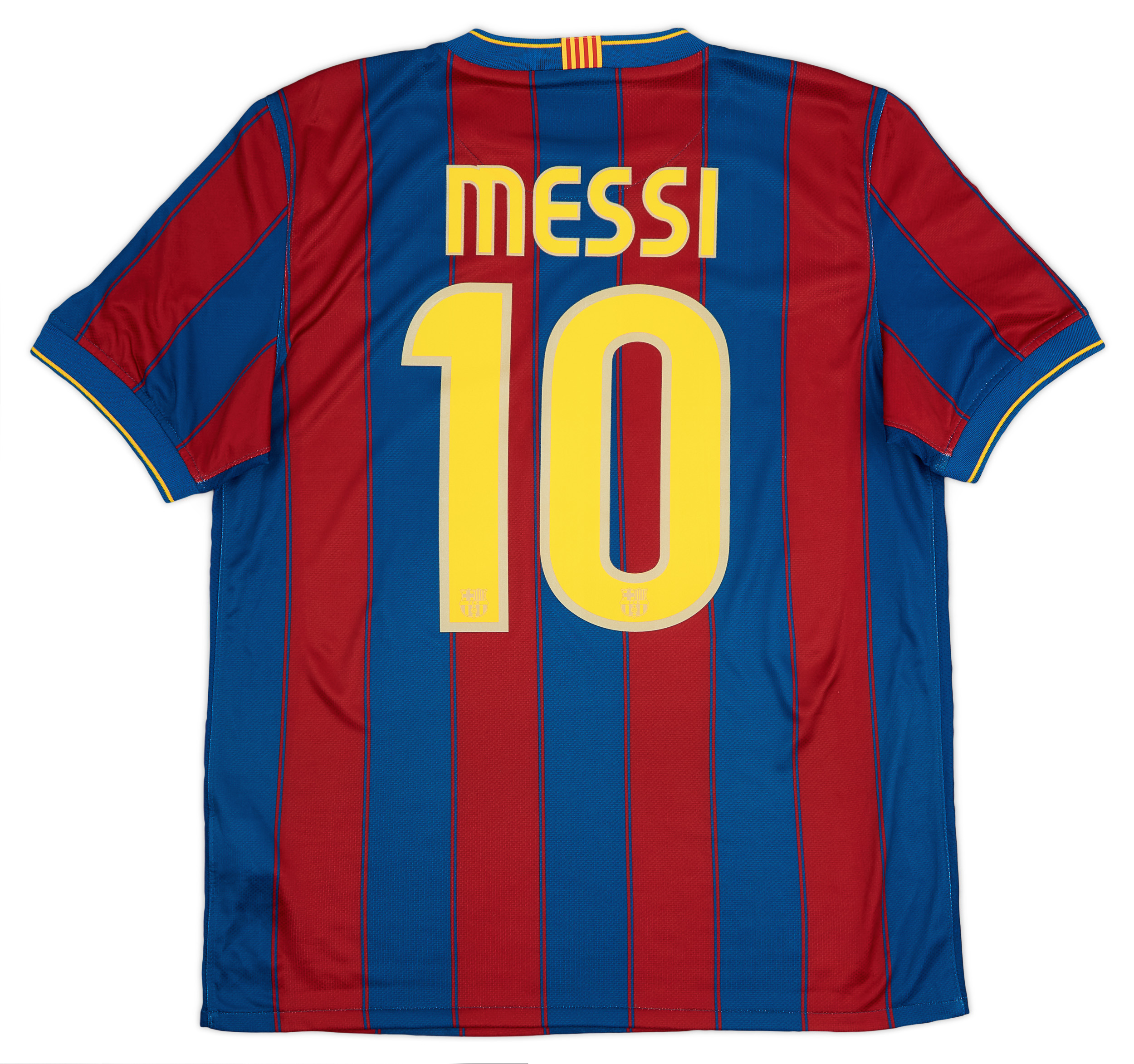 Maillot FC Barcelone 2008-2009 Domicile - Messi N°10 (XL) main image 1