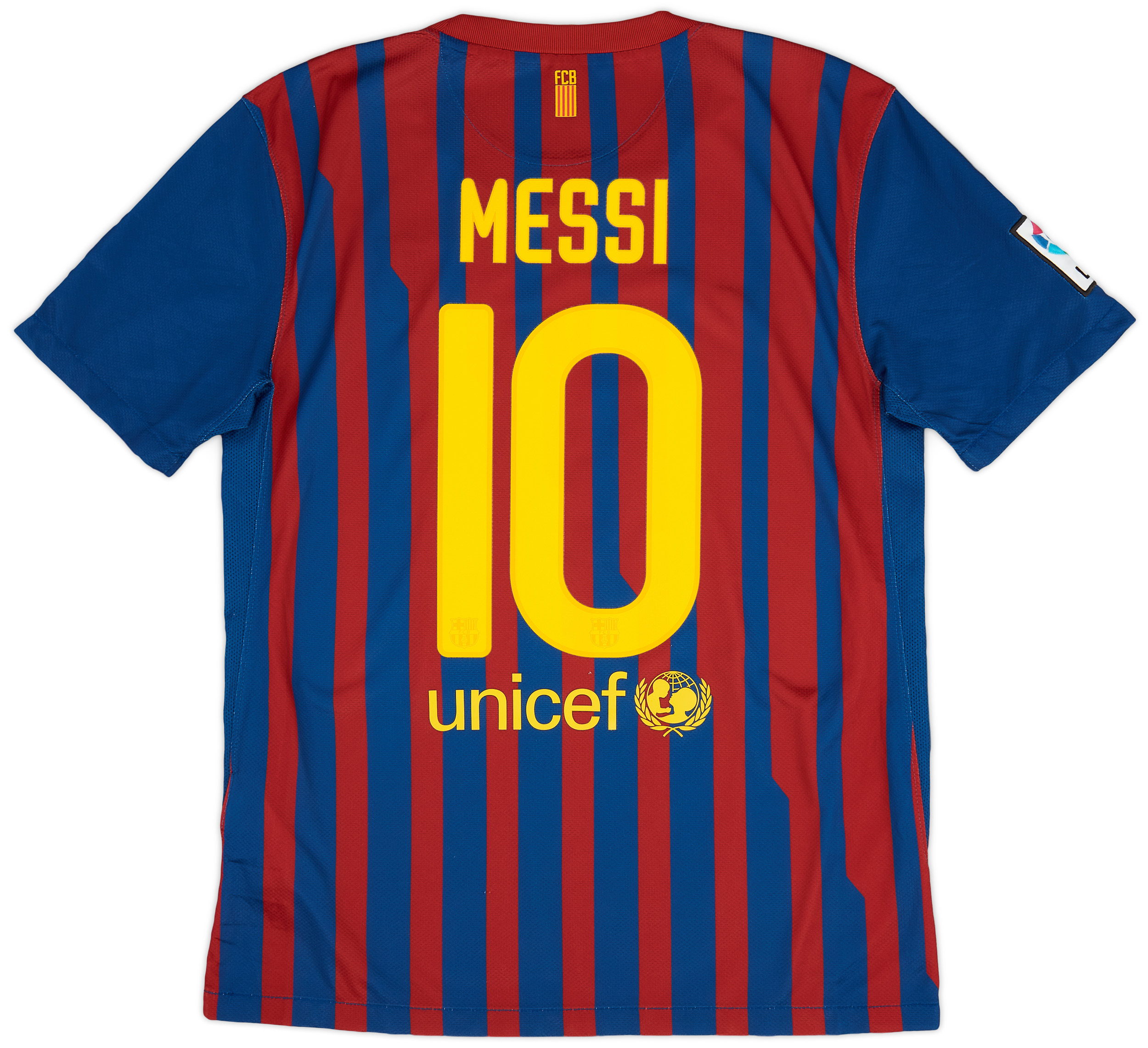 2011-12 Barcelona Home Shirt Messi #10 - 8/10 - (M)