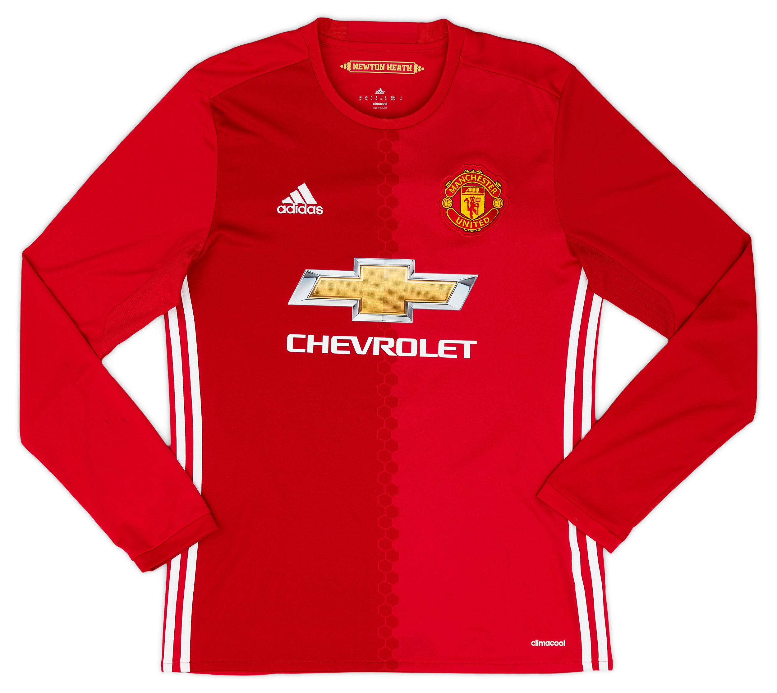 Manchester united jersey 2016 hotsell