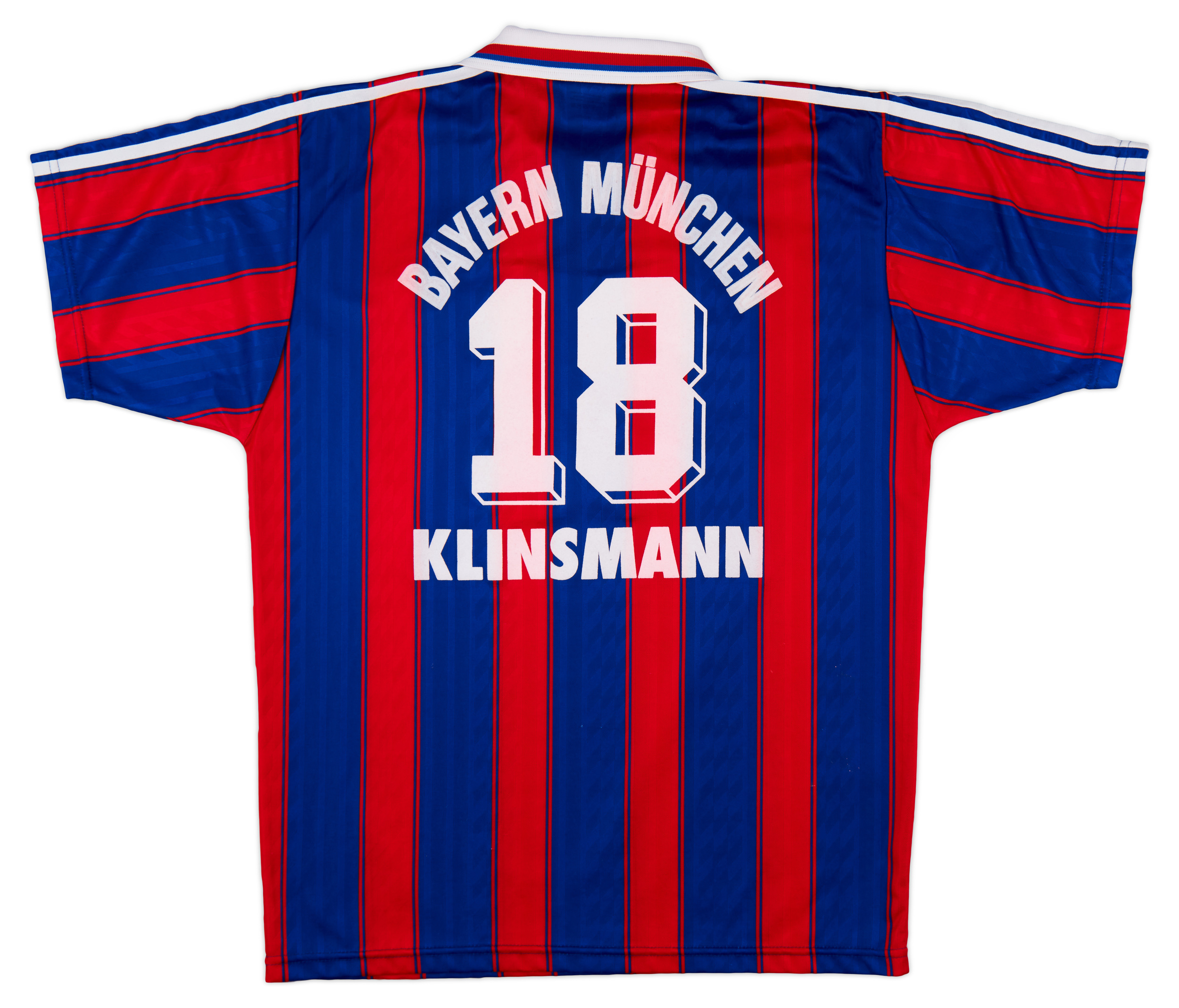 Maillot BAYERN MUNCHEN MUNICH vintage 1996 ADIDAS KLINSMANN 18 shirt trikot XXL