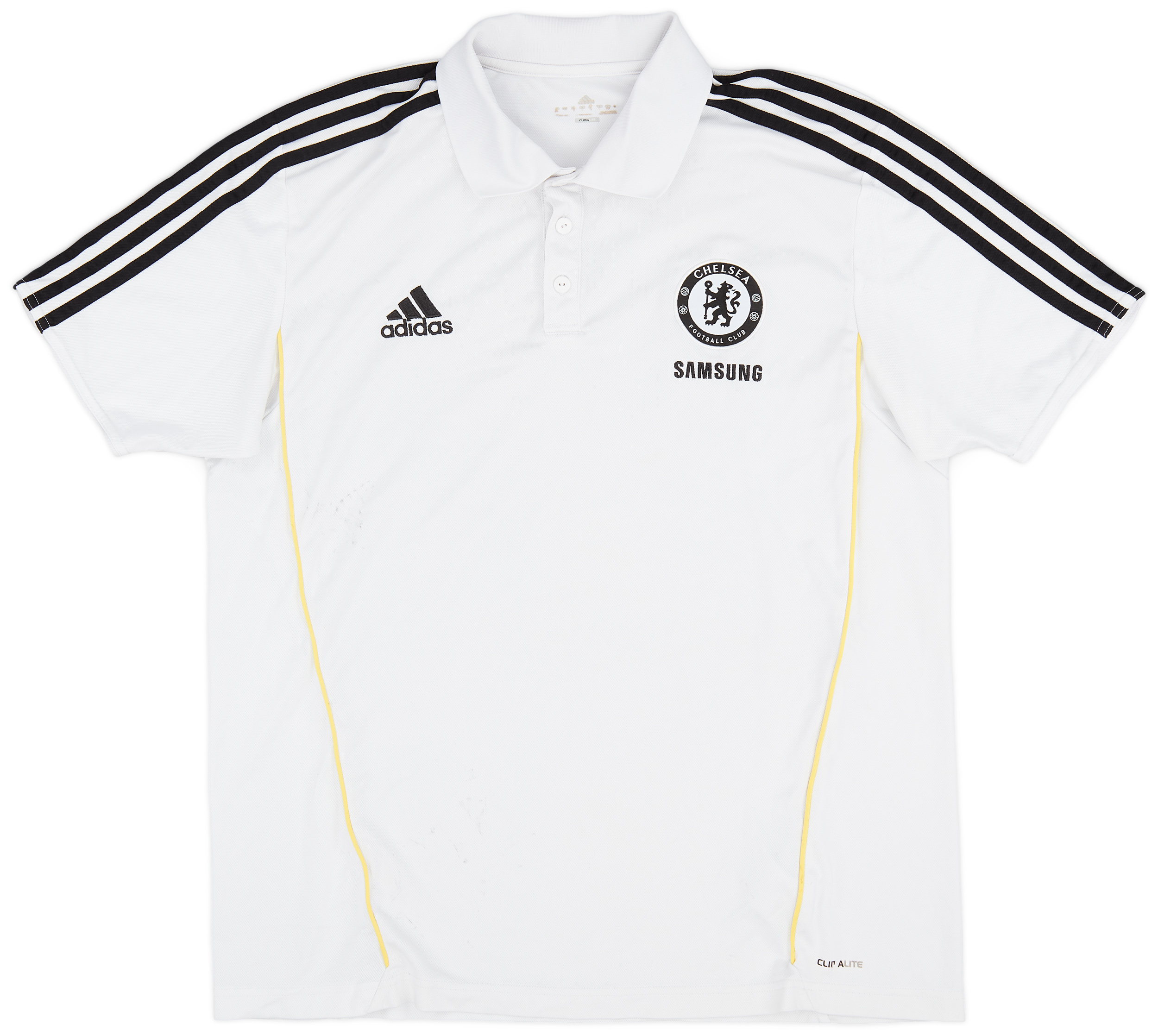 chelsea white polo shirt