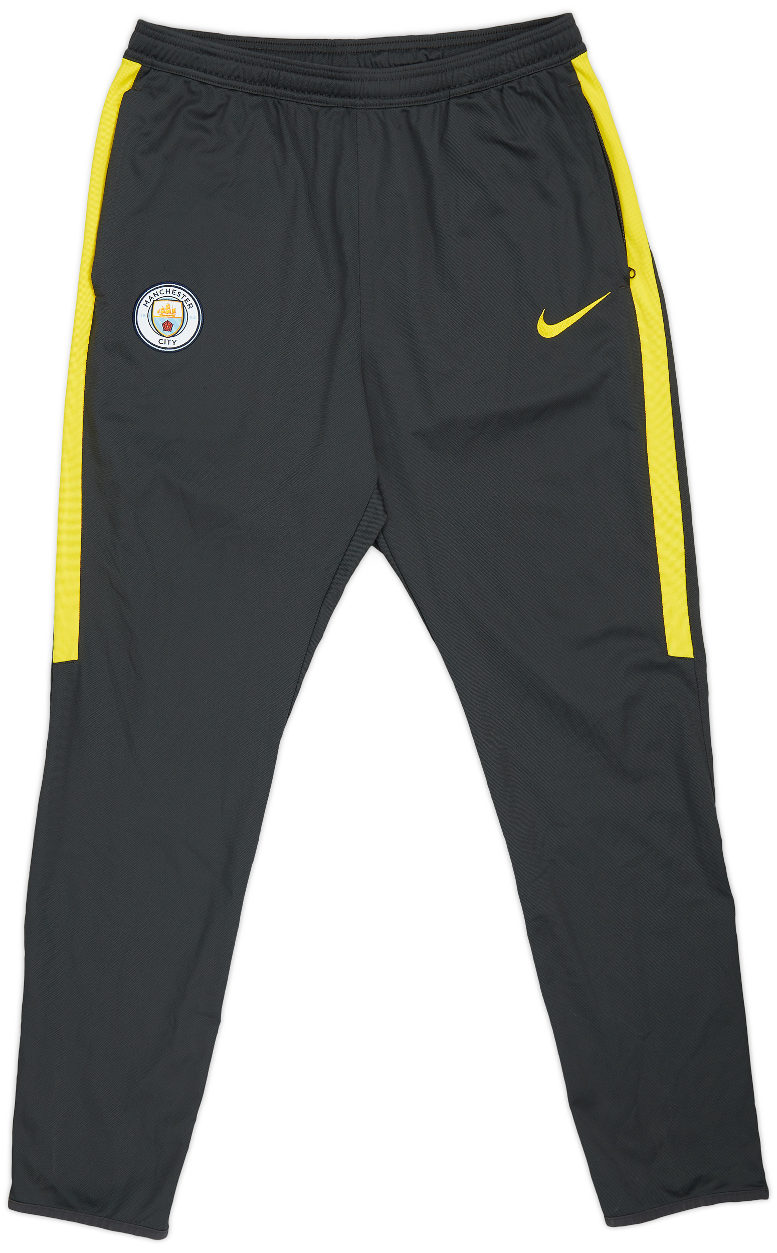 201617 Manchester City Nike Tracksuit Bottoms 9/10 (XL)