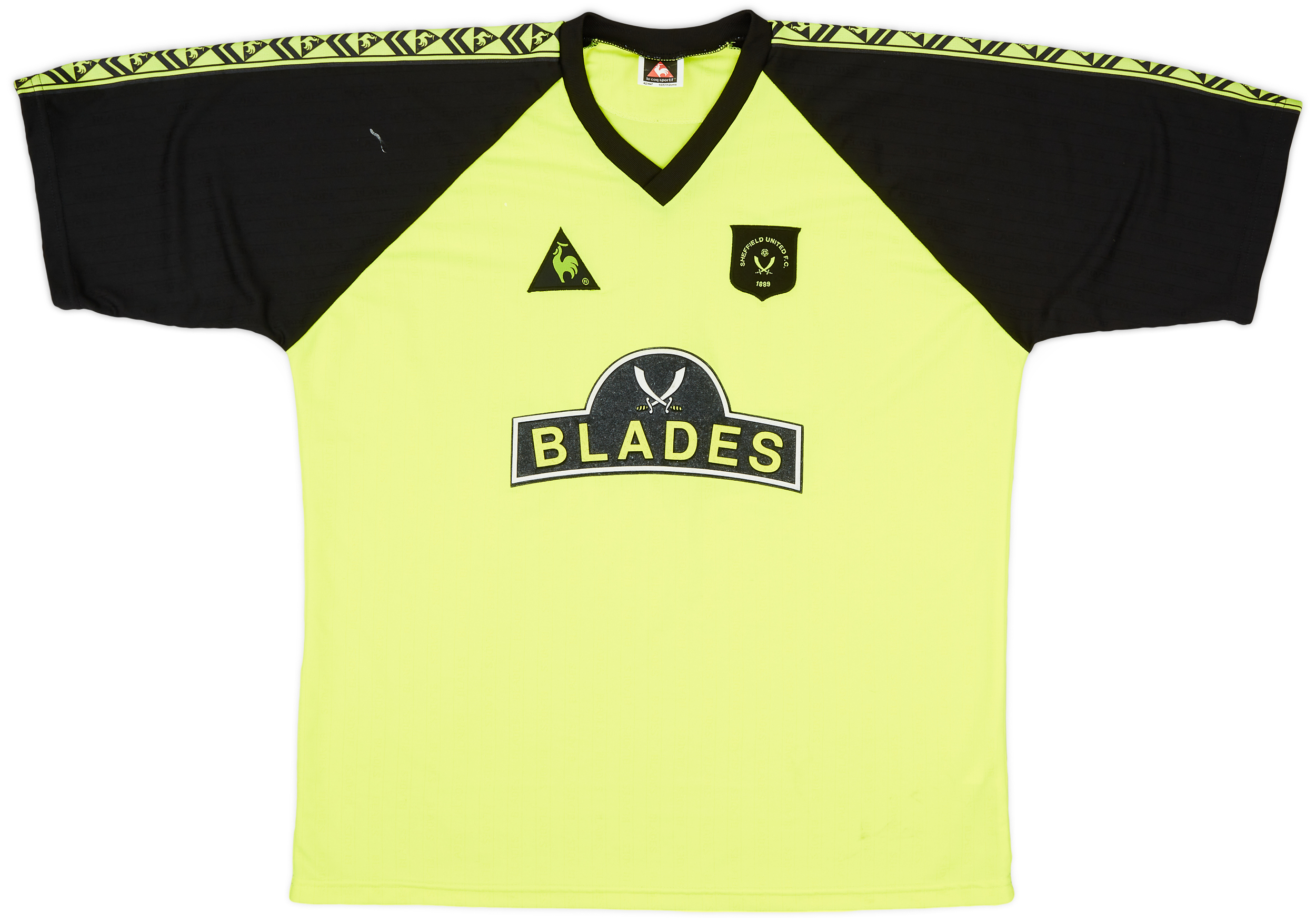 Sheffield United 2002 2004 Away Football Shirt Le Coq Sportif