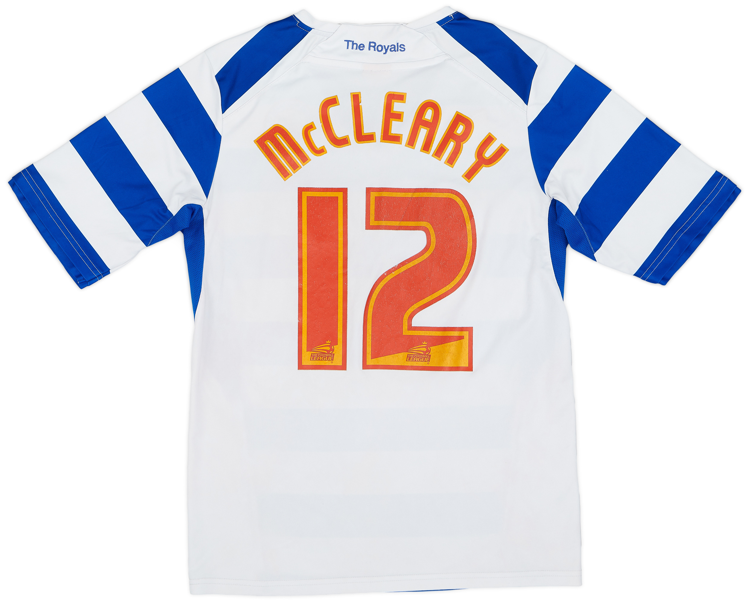 201314 Reading Home Shirt McCleary 12 6/10 (M)
