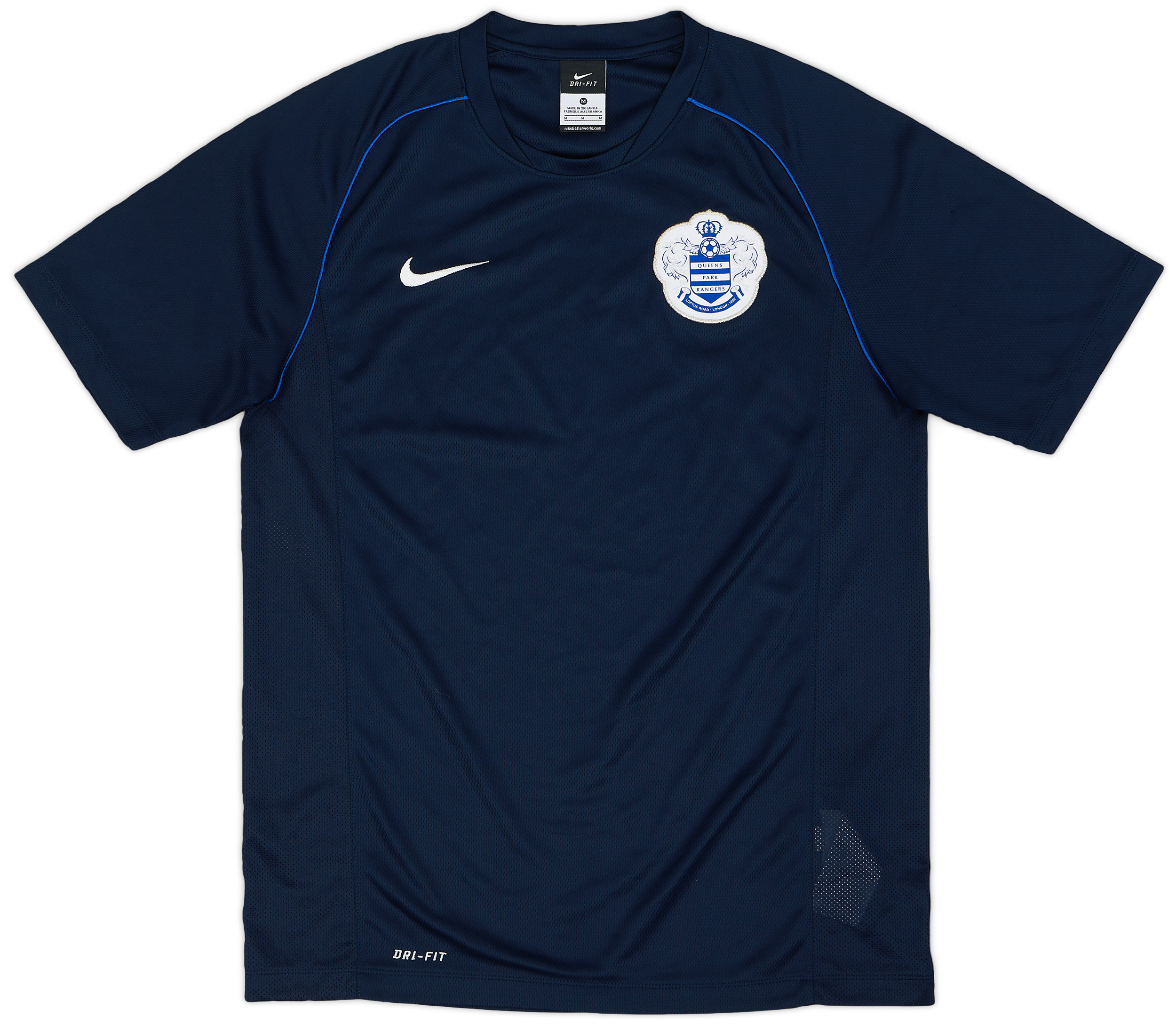 2014-15 QPR Nike Training Shirt - 9/10 - (M)