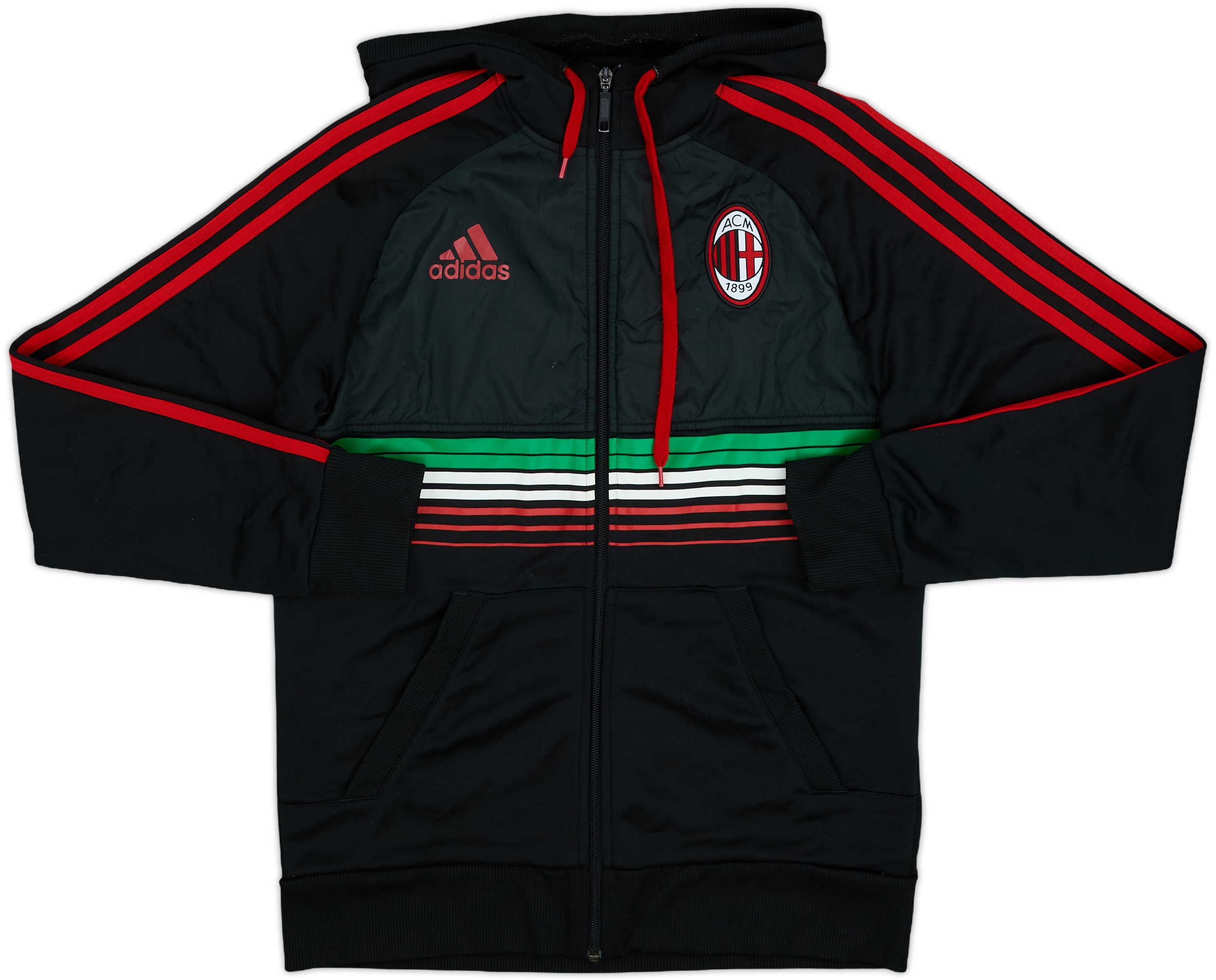 adidas AC MILAN ジャージ 2012/13 ホームモデル Mサイズ adidas AC MILAN ジャージ 2012/13 ホームモデル Mサイズ - メルカリ